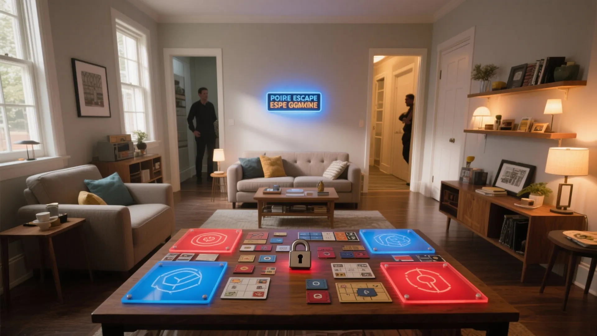 Escape Room DIY: Create Your Own Puzzle Adventure at Home: Fast-Track Guide to Building a Home Escape Room in Minutes