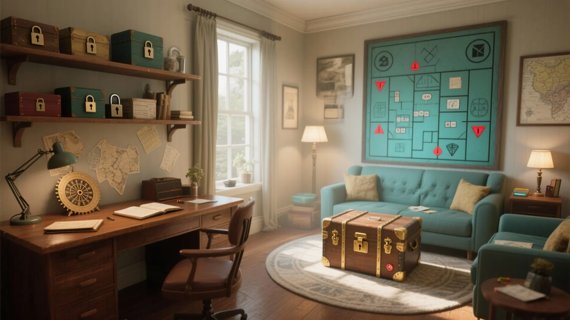 DIY Escape Room Games: Easy Guide for Home Inventors: Fast-Track Guide to Designing Your Own DIY Escape Room Game in Minutes