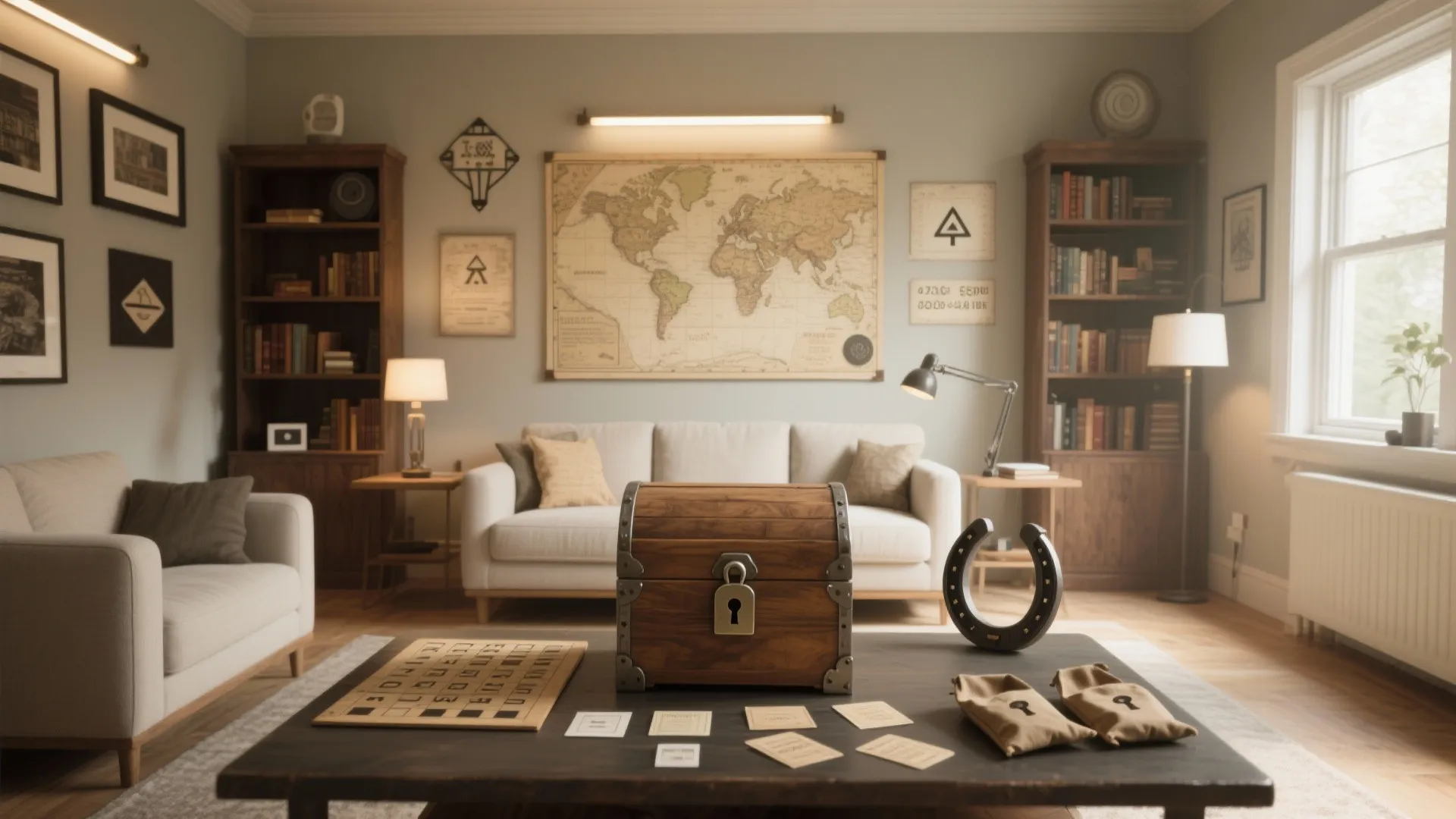 DIY Escape Room Games: Create Thrilling Puzzles at Home