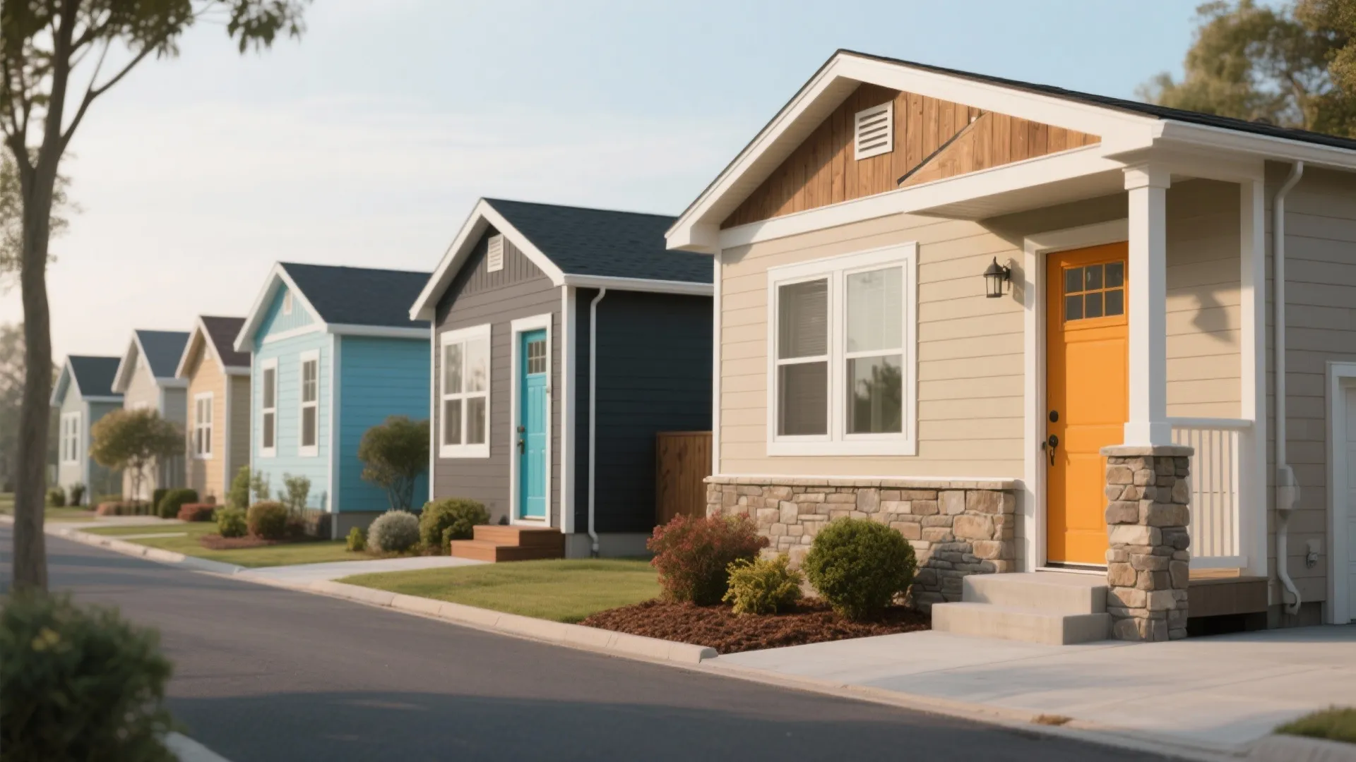 5 Exterior Paint Colors for Manufactured Homes