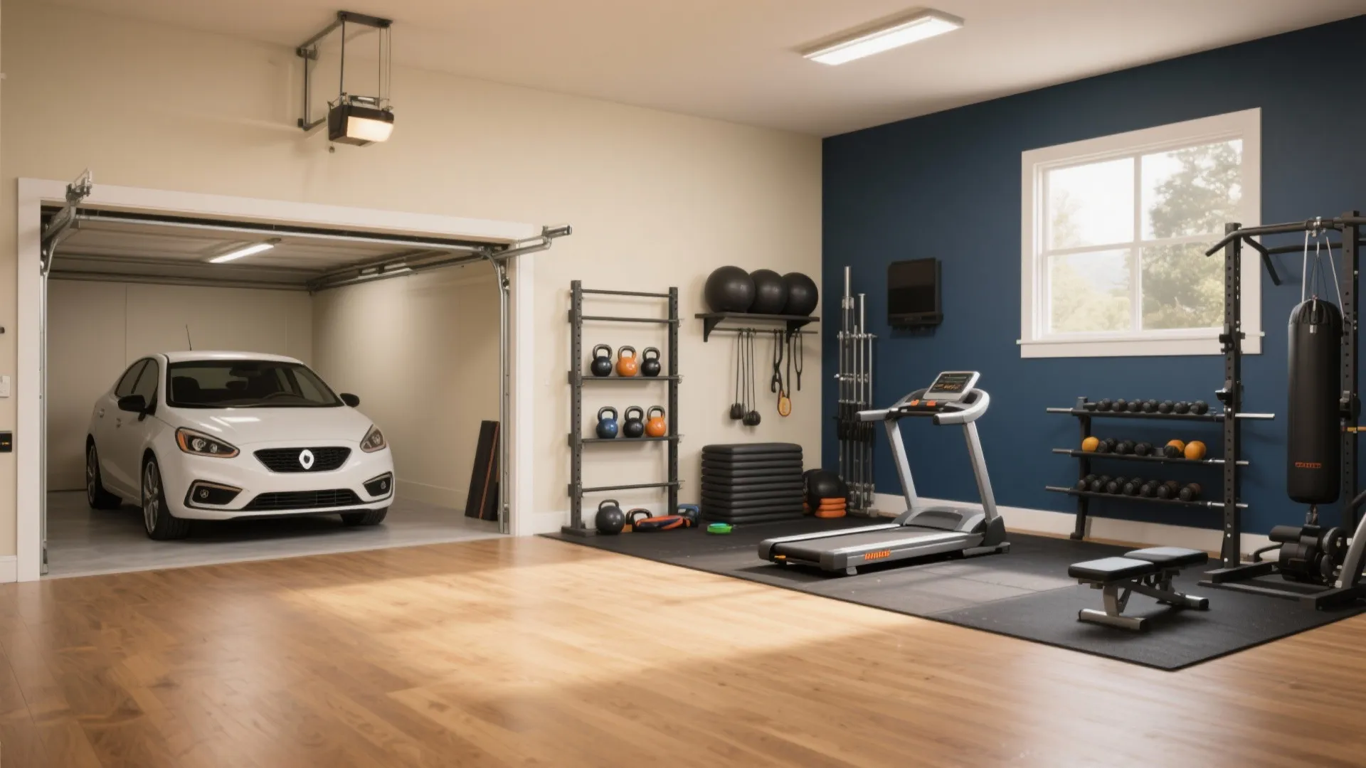 Home Gym Paint Colors: 5 Inspiring Picks: Practical color ideas to make a small home gym feel bigger, brighter, and more motivating