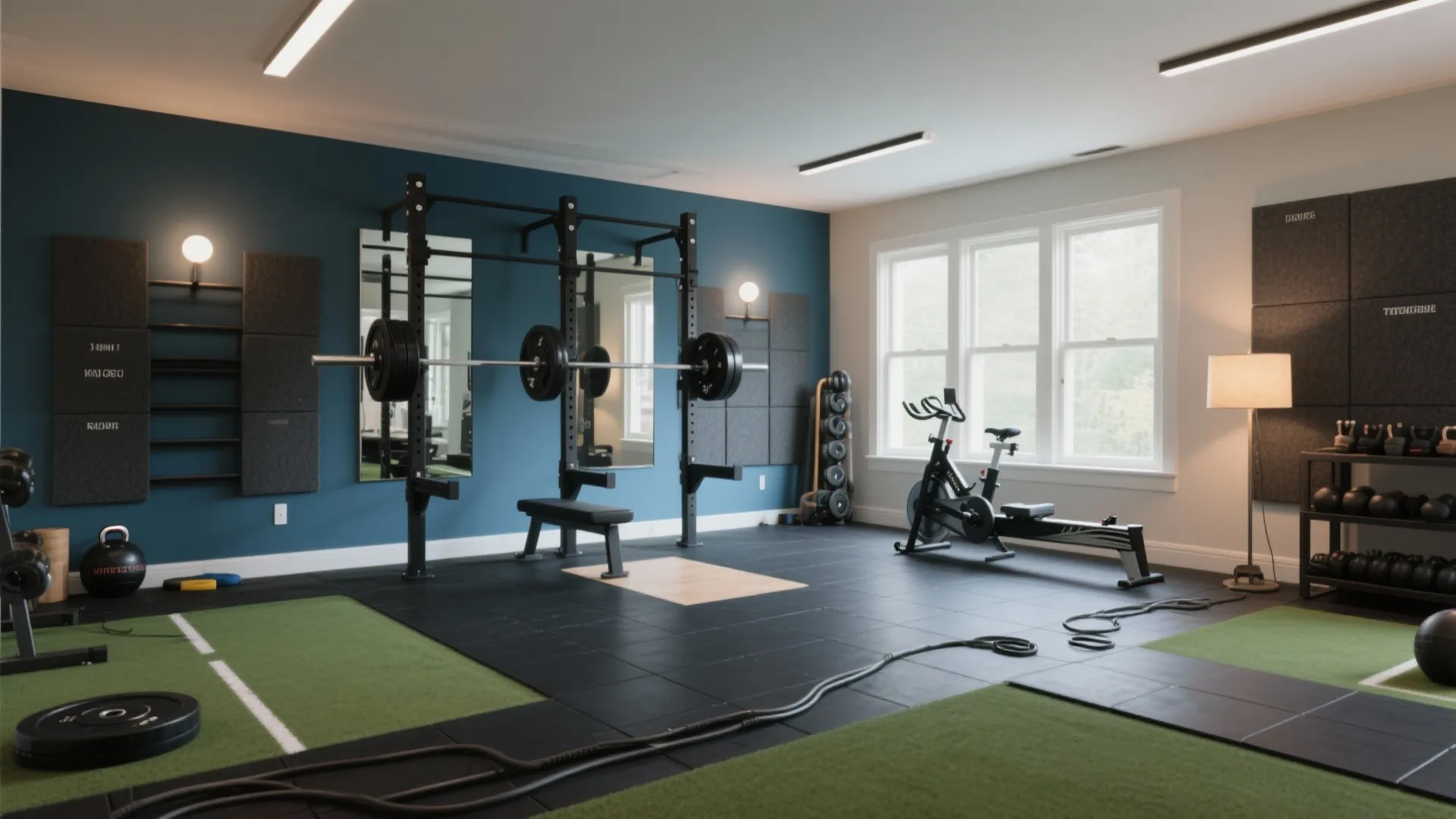 DIY Gym at Home: Build Your Perfect Workout Space: 1 Minute to a Budget-Friendly DIY Home Gym Setup