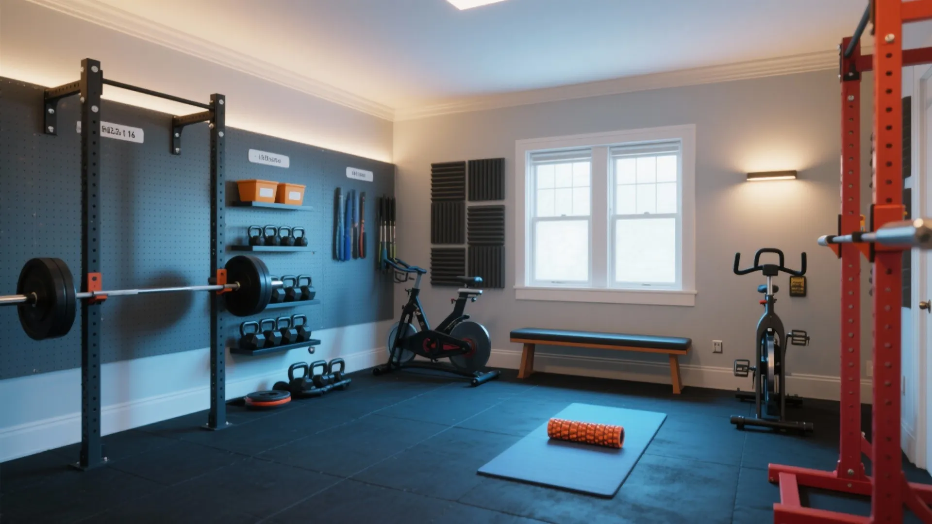 DIY at Home Gym: Transform Your Space Easily: Fast-Track Guide to Building a Functional Gym in Minutes