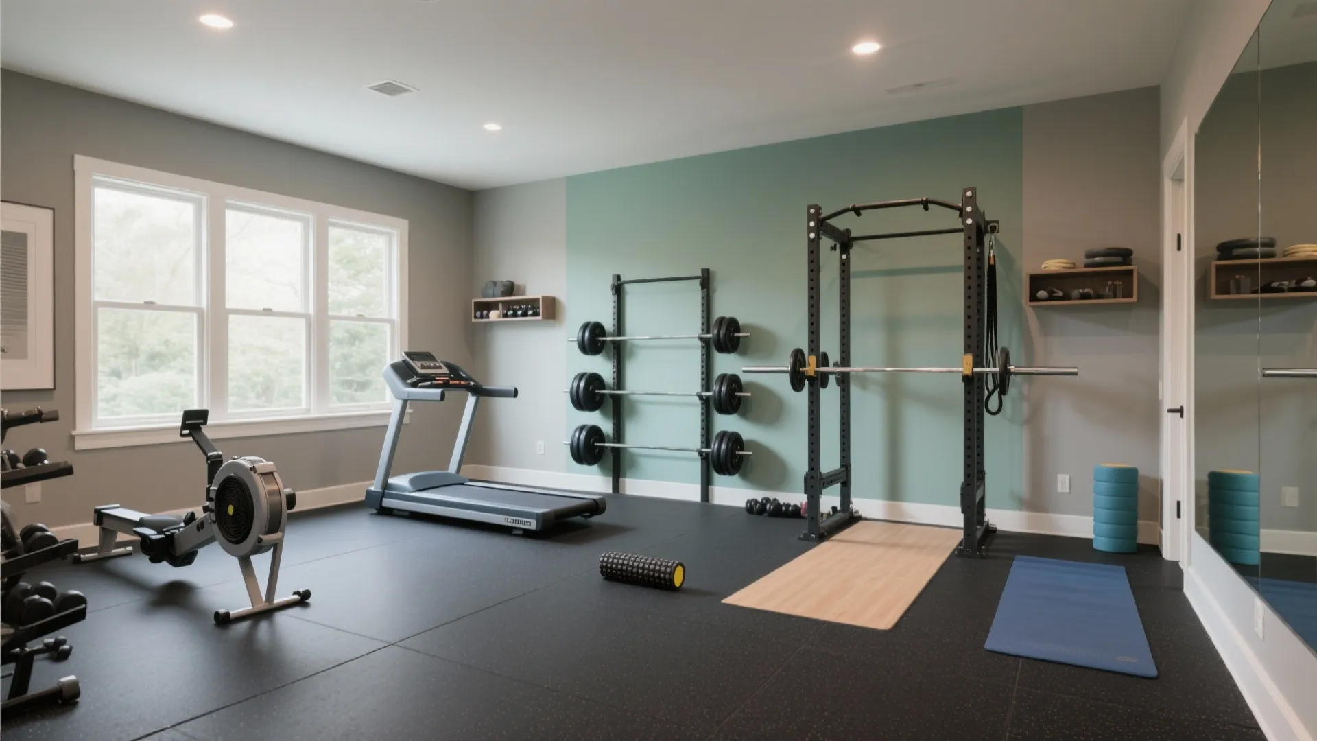 Fitness Rooms Com: Transform Your Home Gym Space Easily: Fast-Track Guide to Designing a Functional Fitness Room at Home