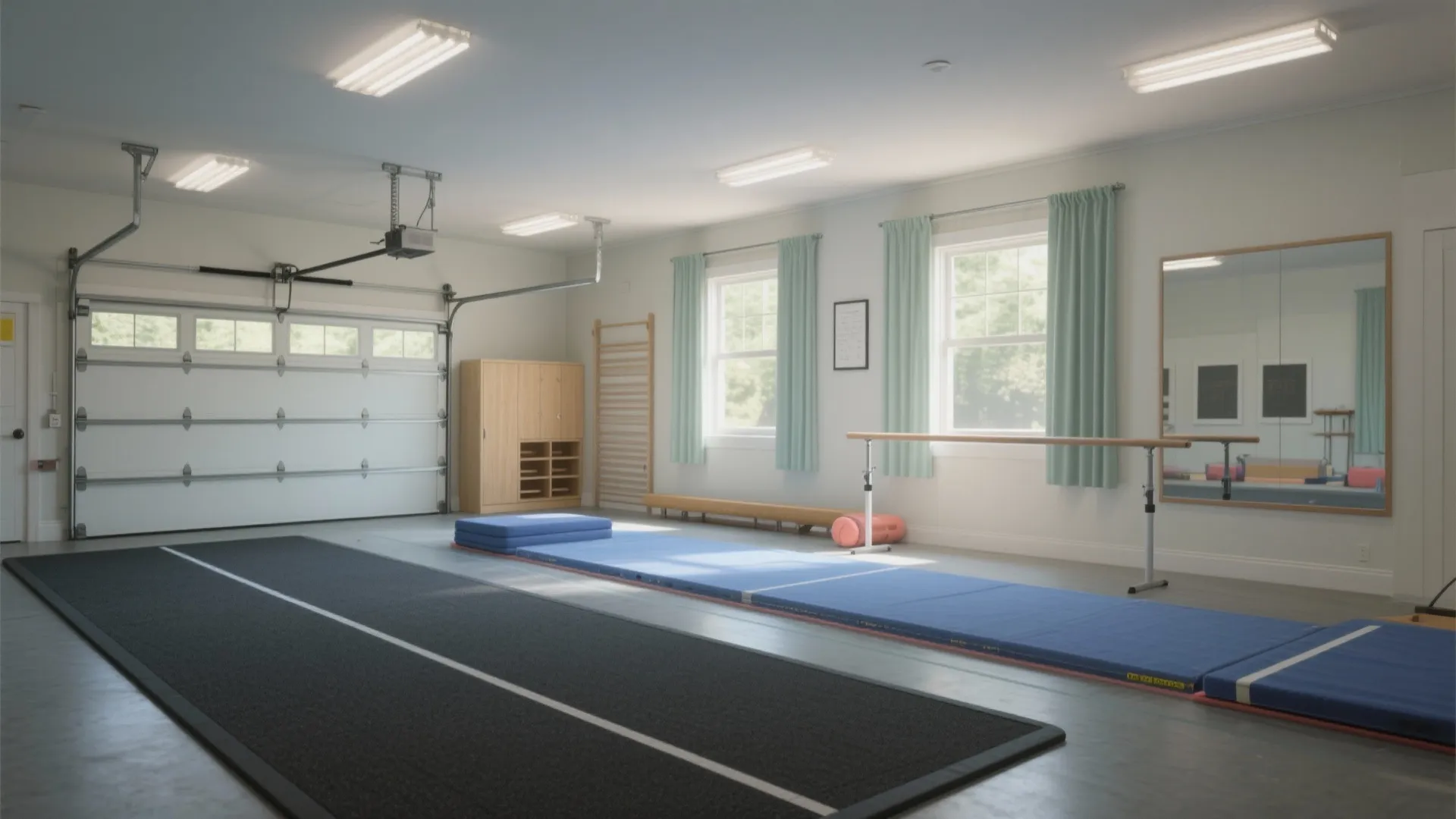DIY Home Gymnastics Equipment: Build Your Own Training Space: 1 Minute to Safer, Affordable Gymnastics at Home