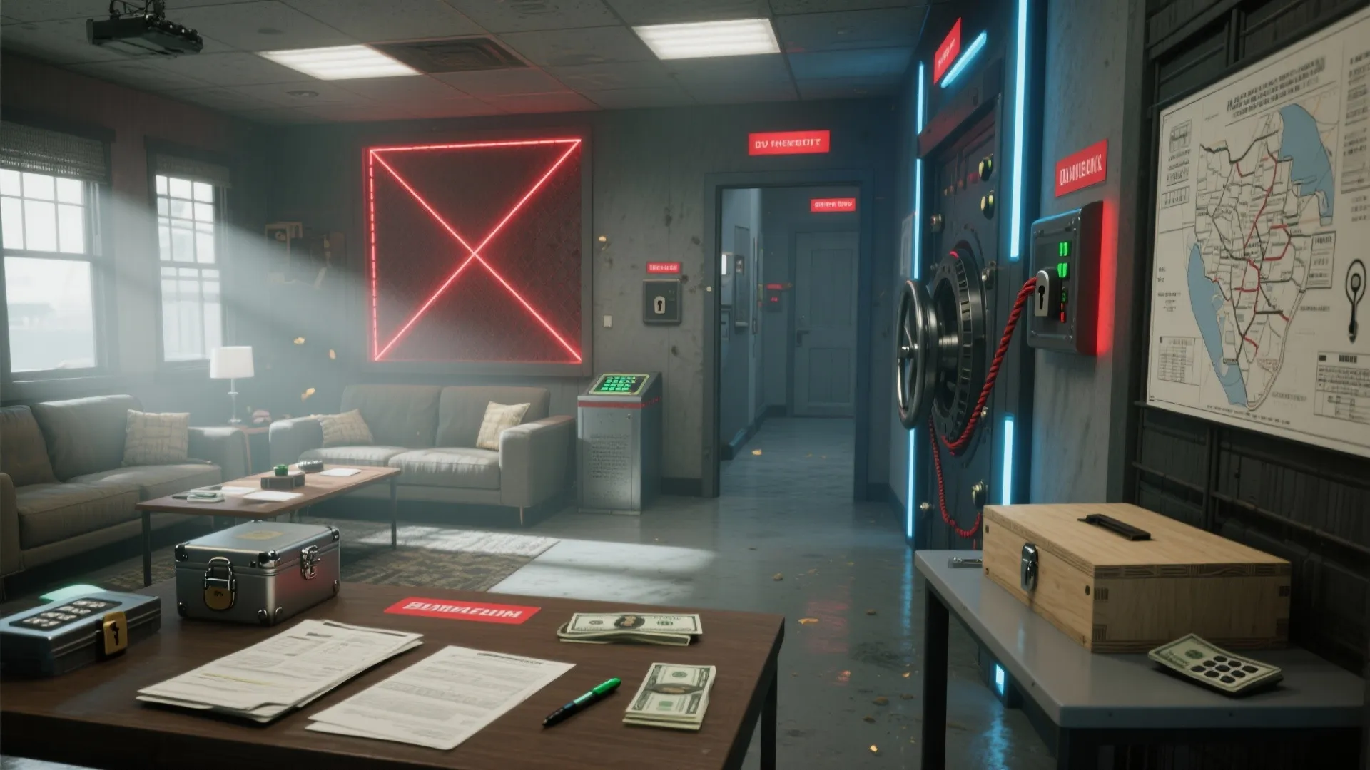 DIY Bank Heist at Home Ideas: Creative Escape Room Fun: Fast-Track Guide to Hosting Your Own Heist Escape Night