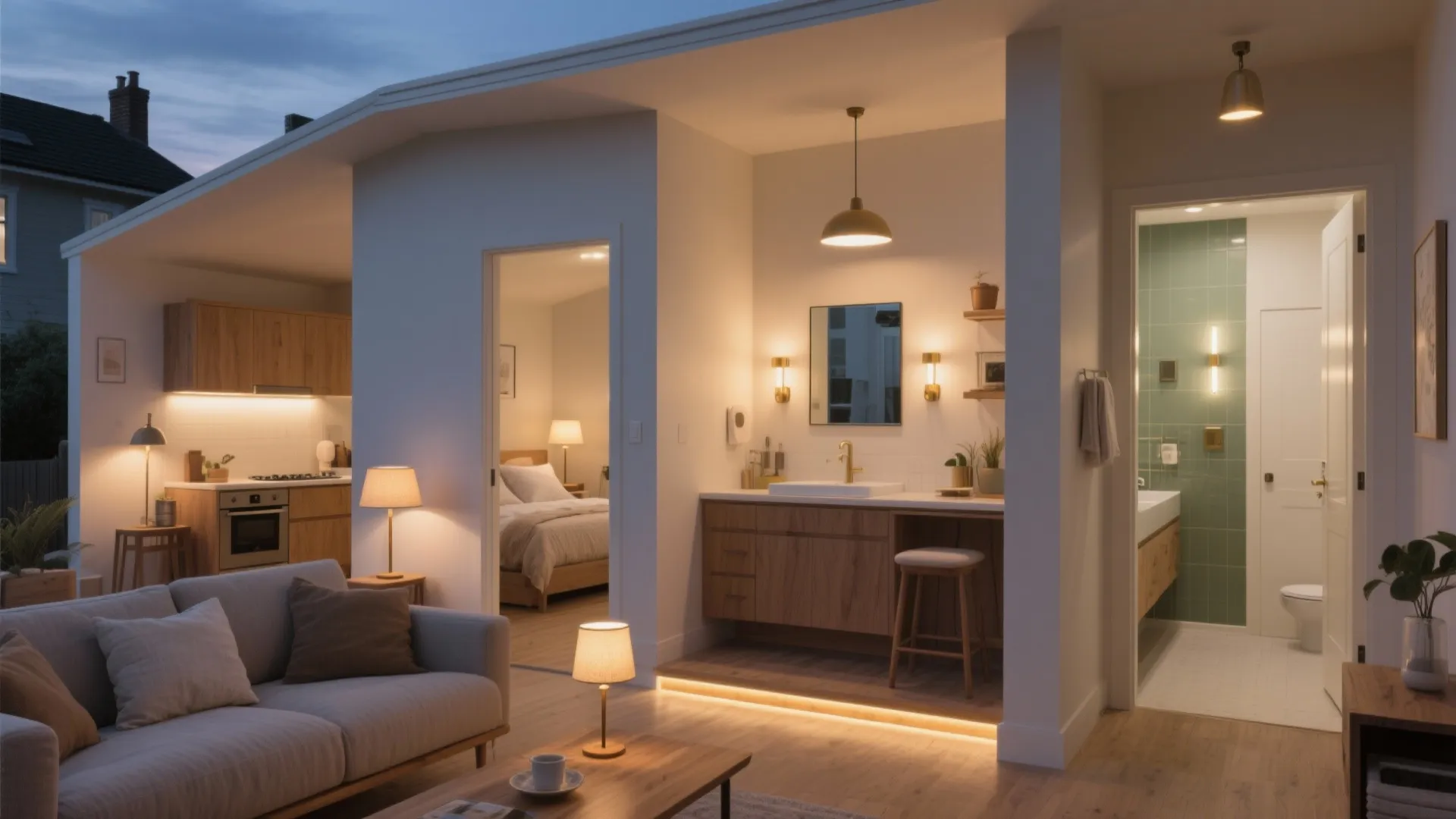 5 Home Lighting Design Ideas for Each Room: A senior designer’s room-by-room lighting playbook: layered living rooms, brighter kitchens, calmer bedrooms, flattering bathrooms, and welcoming halls—grounded in real projects and expert guidance.