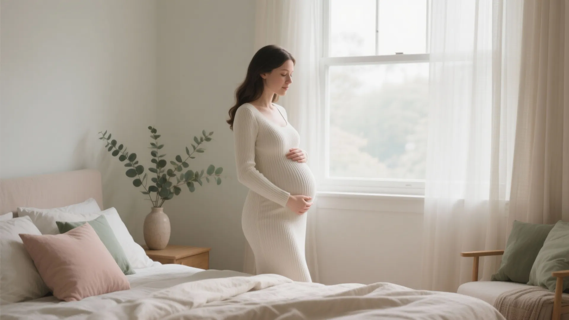 DIY Maternity Shoot Ideas at Home: Capture Your Glow with Ease: 1 Minute to Stunning Photos—Quick, Creative, and Cozy Solutions