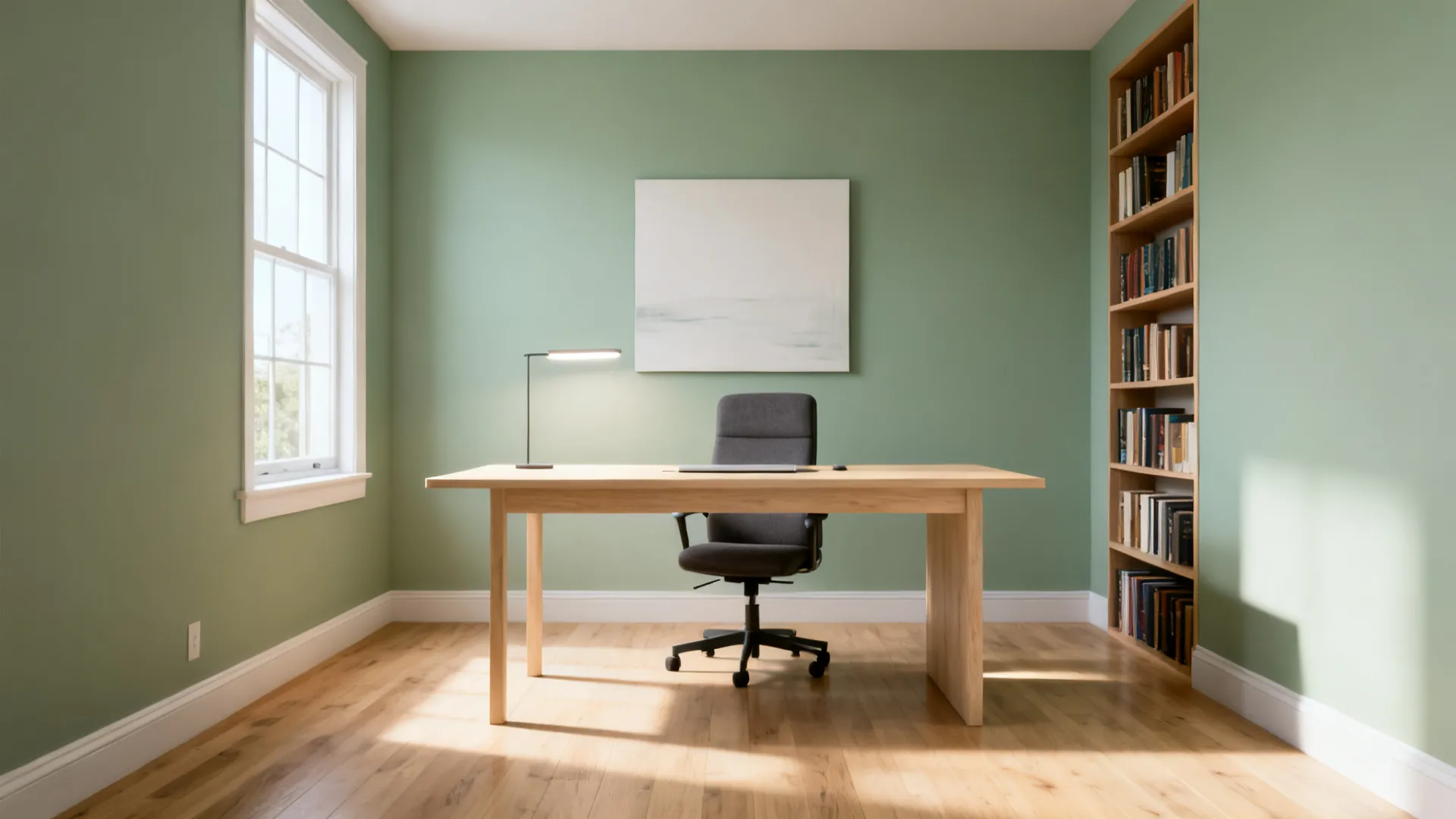 5. Home Offices: Desk, Light, and Background