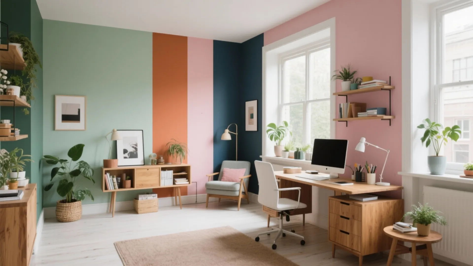 10 Home Office Colour Ideas You’ll Love: From bold moods to calming minimalism, my top 10 home office colour inspirations from real projects.