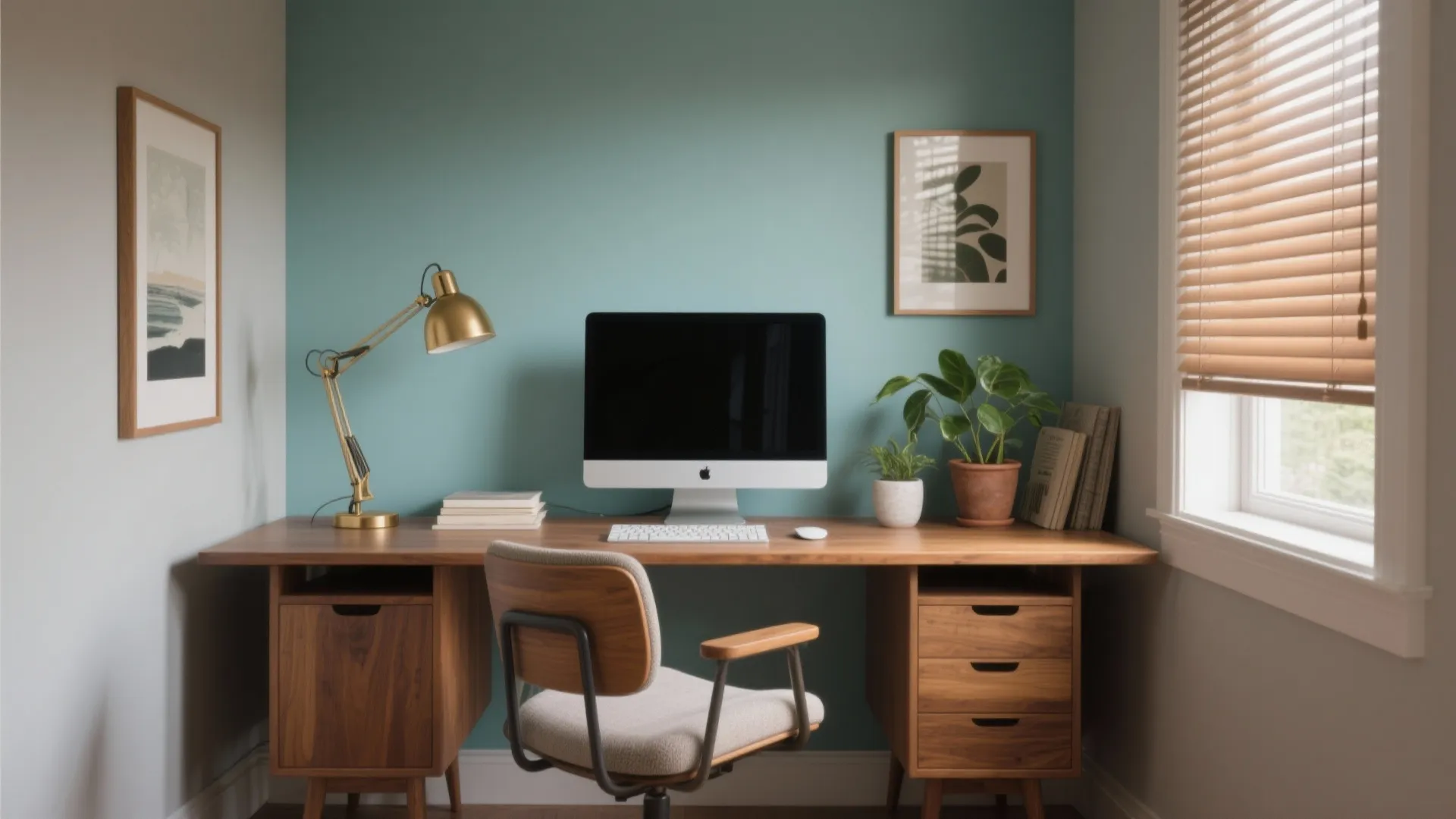 5 Office Paint Colors to Boost Productivity: Practical paint color ideas for small offices based on 10+ years of design experience