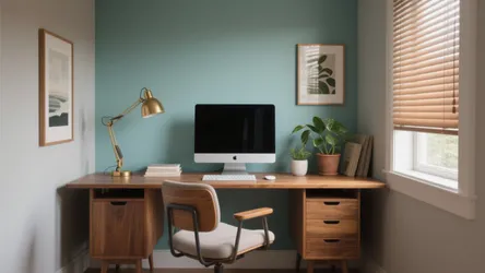 5 Office Paint Colors to Boost Productivity
