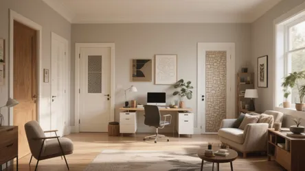 10 Home Office Door Ideas