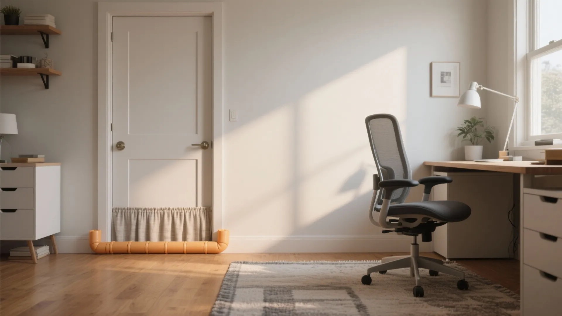 DIY Door Draft Stopper with Pool Noodle: Easy Guide for Drafty Rooms: 1 Minute to Stop Drafts—Fast-Track Your Home’s Comfort with This Clever Pool Noodle Hack