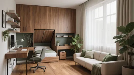 Home Office and Guest Room Ideas: 5 Small-Space Solutions