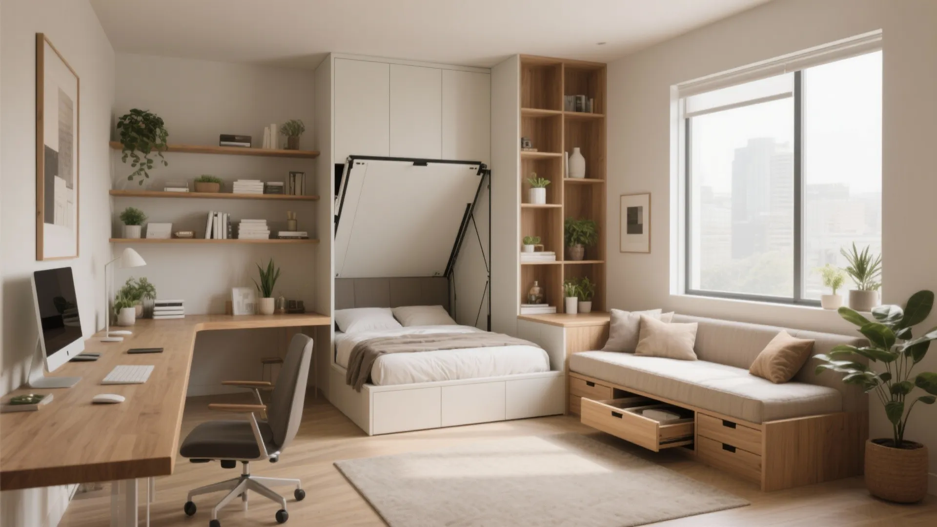 5 Office Guest Room Ideas for Small Spaces: Practical and stylish office guest room ideas that maximize comfort and functionality in compact work-from-home setups