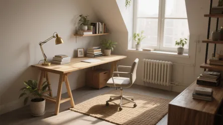 Best Home Office Paint Colors: 5 Ideas