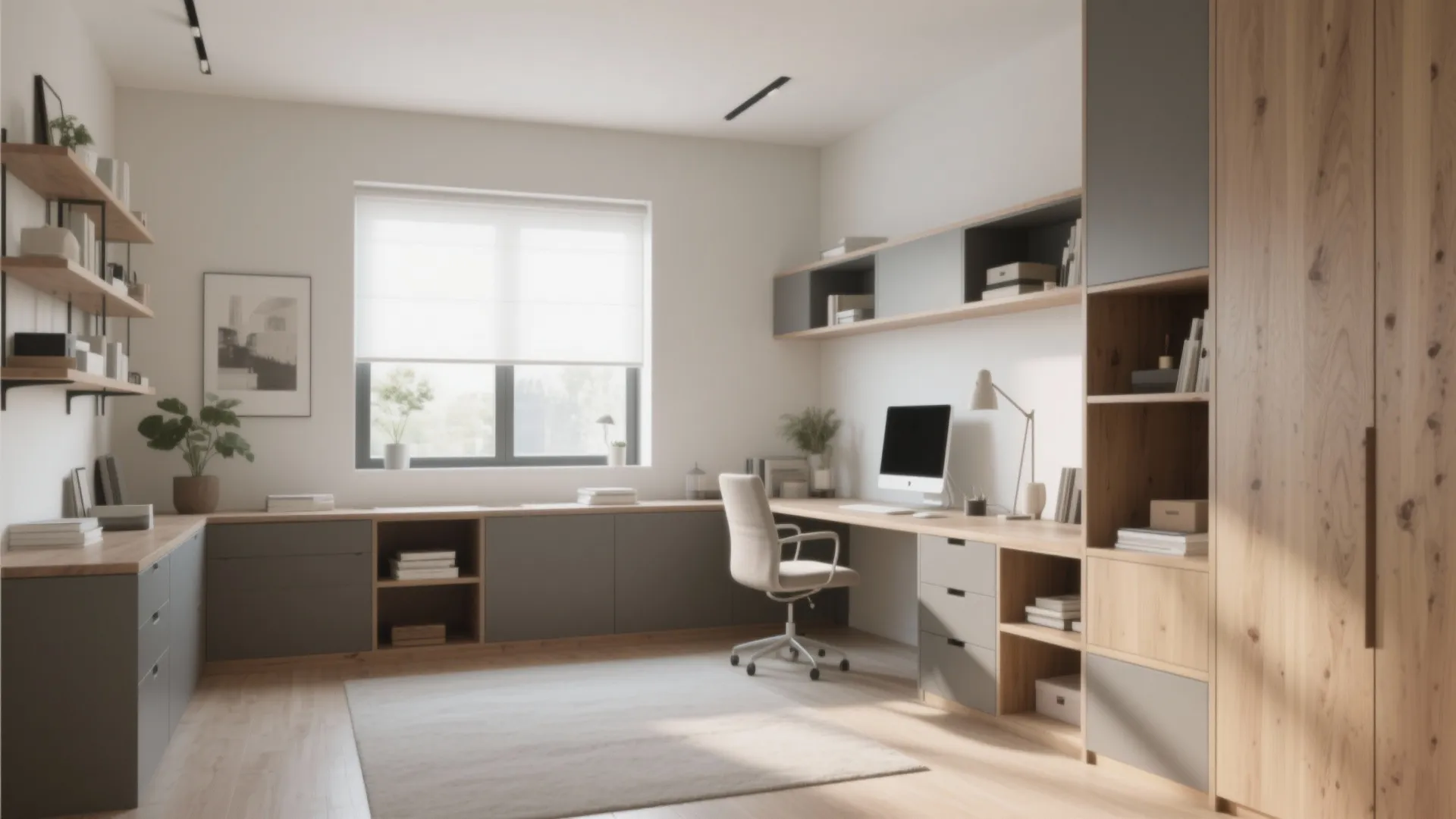 Clever Home Office Ideas for Hidden Storage: Maximize Space with Smart Storage Solutions