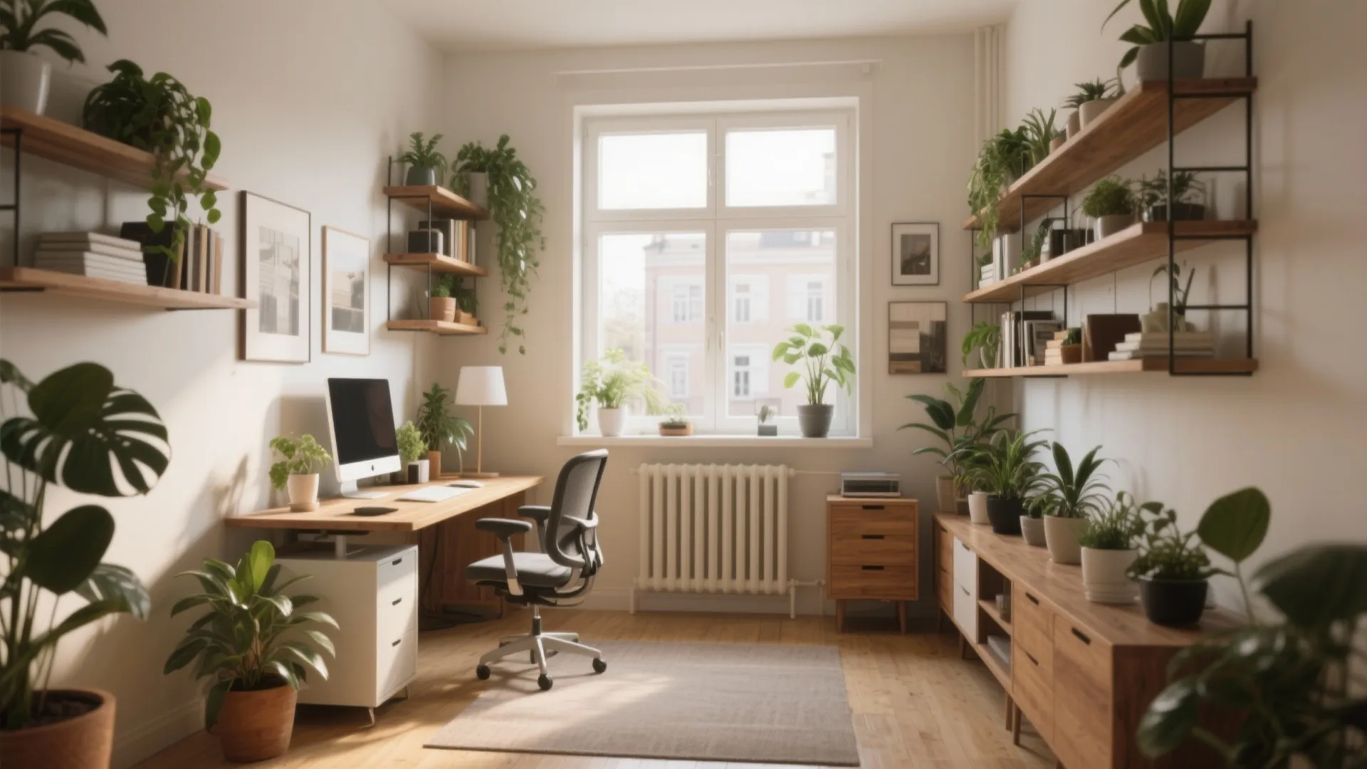 10 Home Office Furniture Ideas: 10 Creative Home Office Furniture Arrangement Ideas to Maximize Space and Comfort