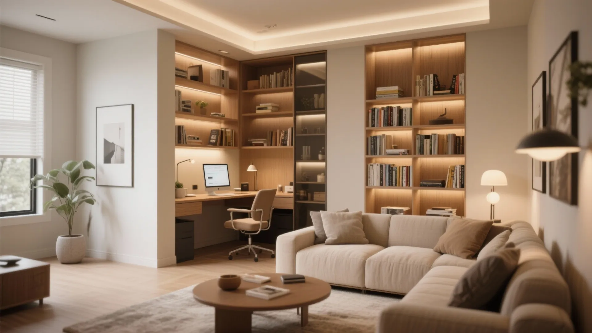 5. Incorporate a Home Office Nook