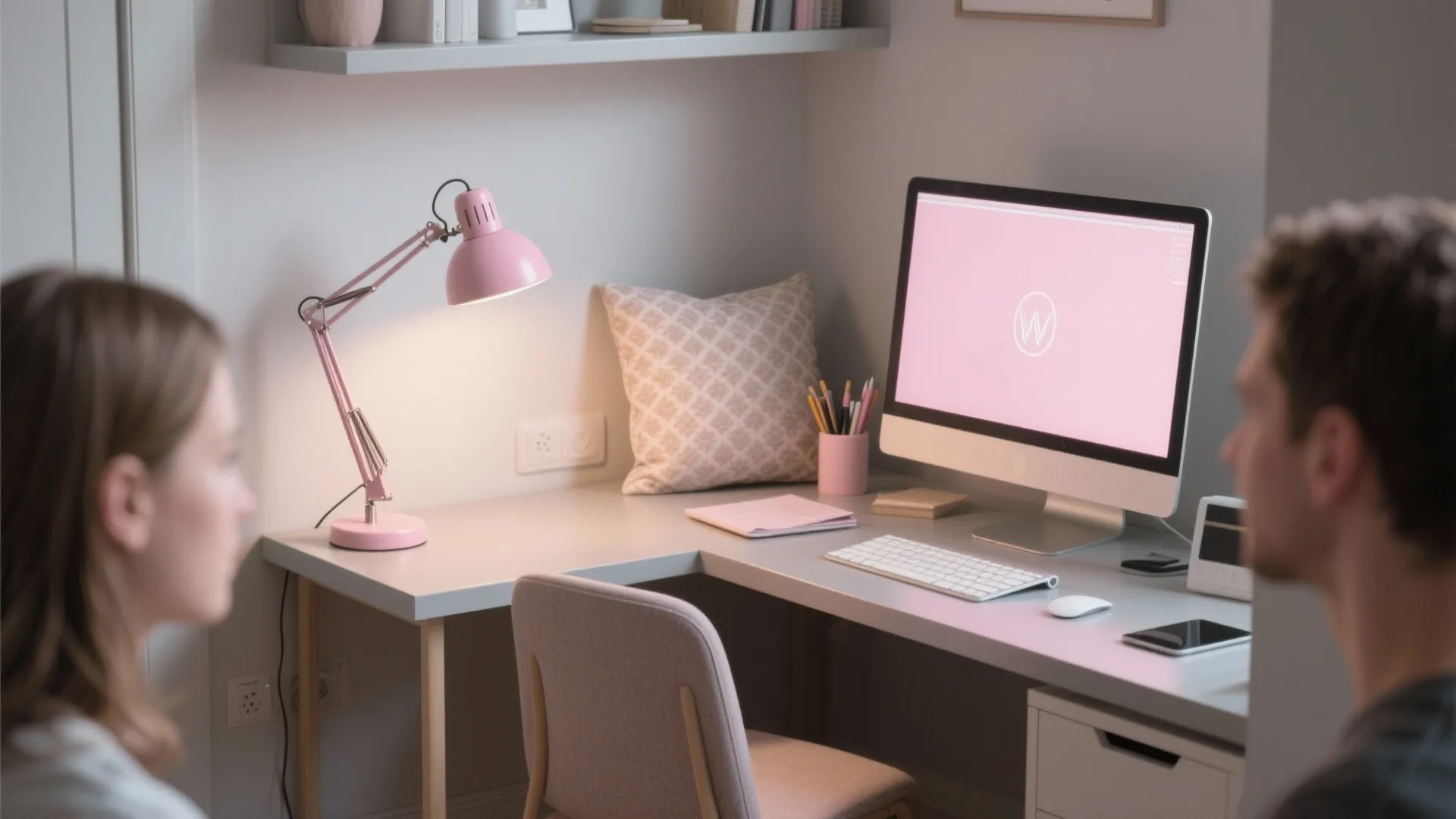 3. Home Office Mood Booster