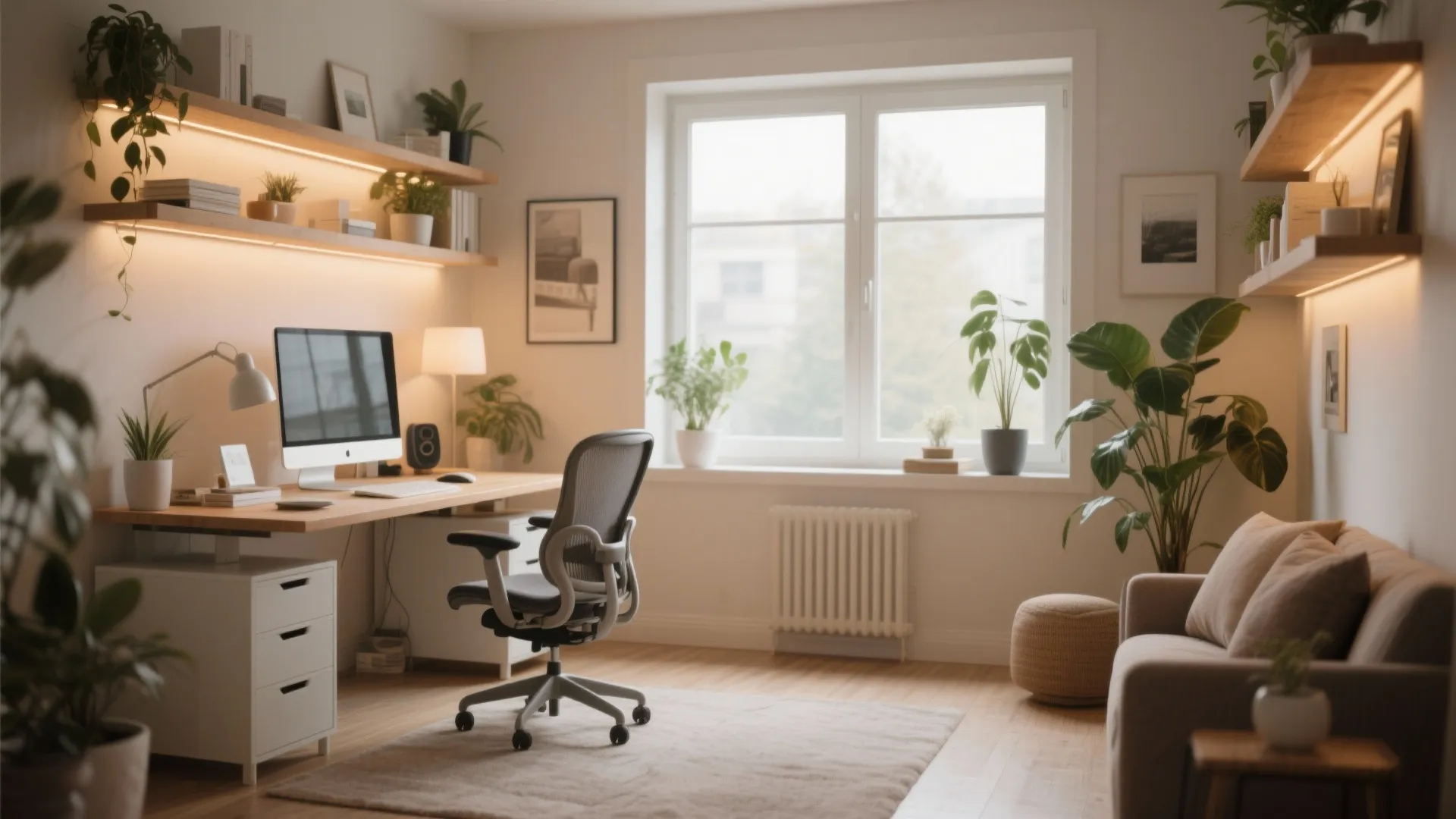 Dedicated Home Office Retreat