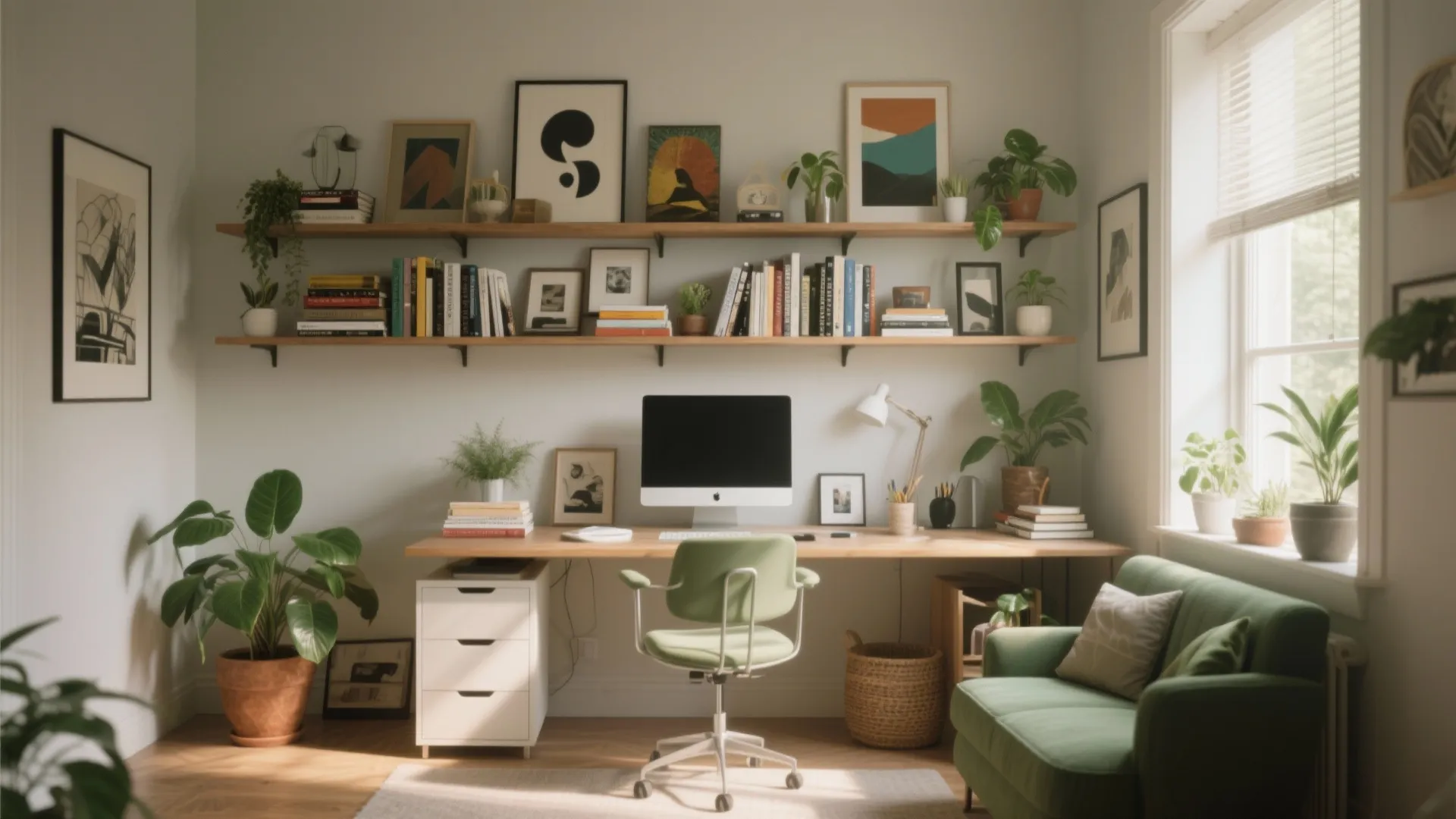 10 Office Shelf Decor Ideas: Creative Ways to Style Your Office Shelves Like a Pro