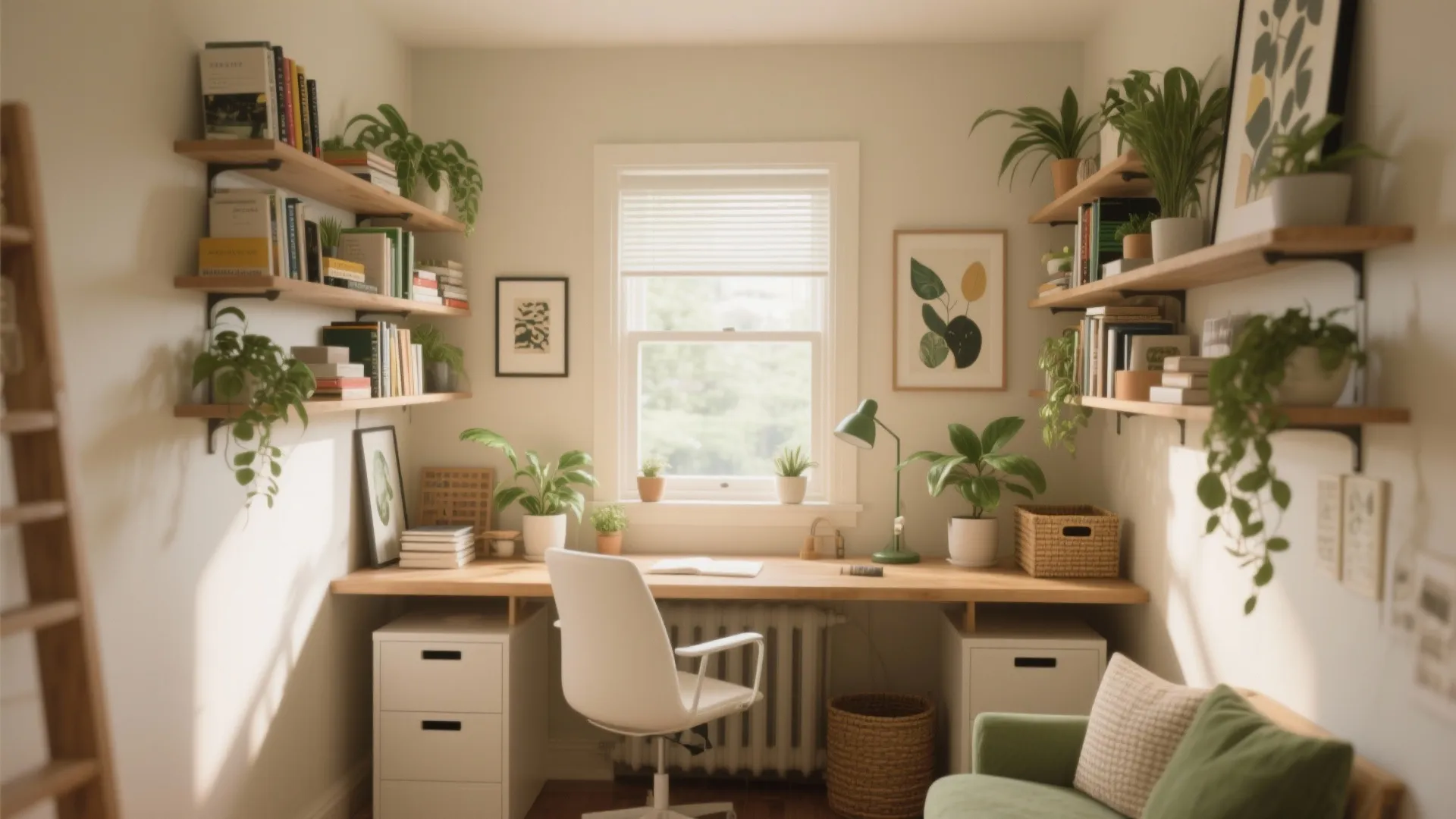 10 Office Shelf Decor Ideas: Creative ways to style your office shelves for function and style