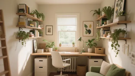 10 Office Shelf Decor Ideas