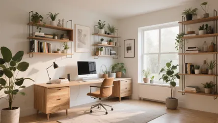 10 Office Wall Shelving Ideas for Functional Spaces