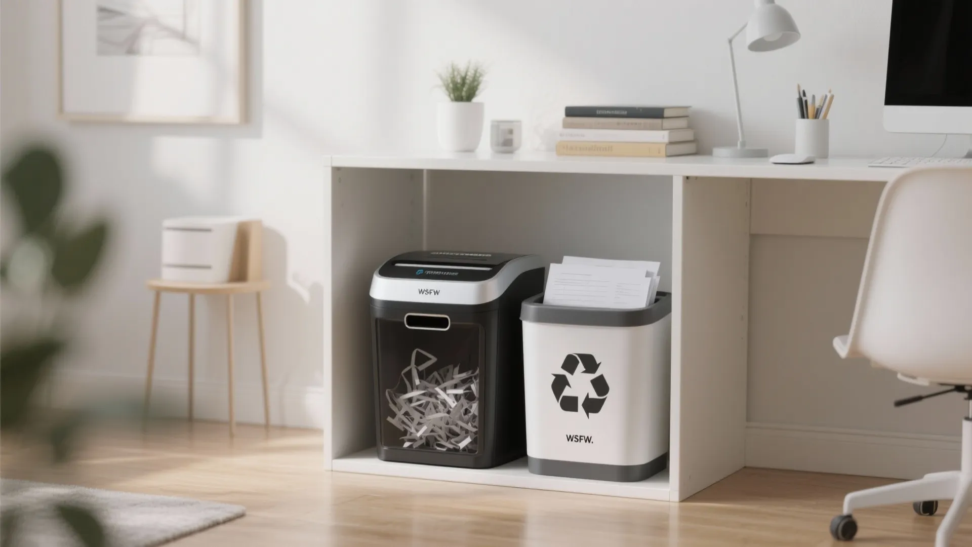 9. Create a Shredding Zone