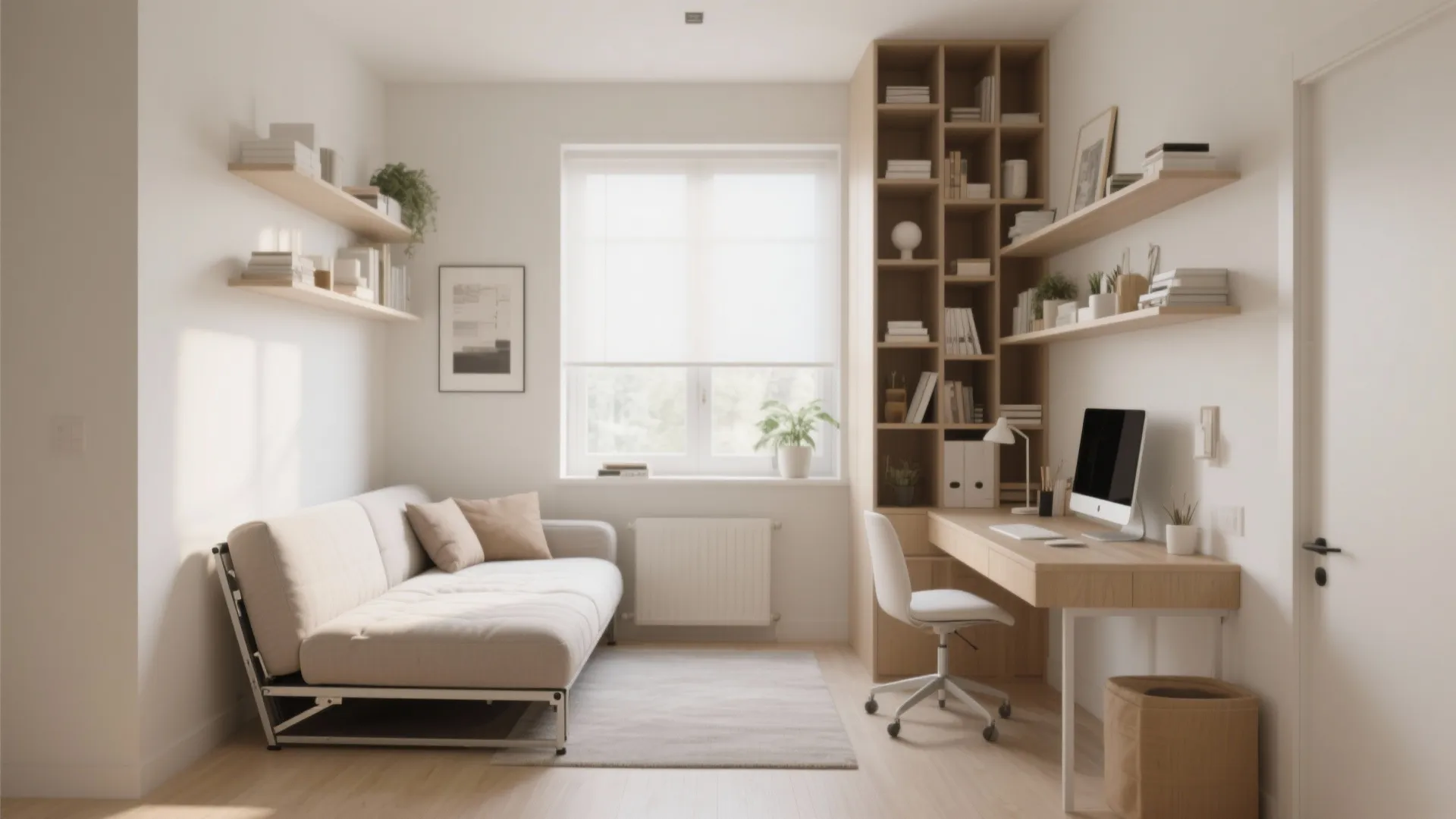 10 Home Office with Sleeper Sofa Ideas