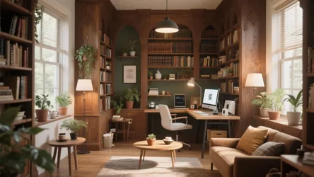 10 Home Office Ideas You'll Love