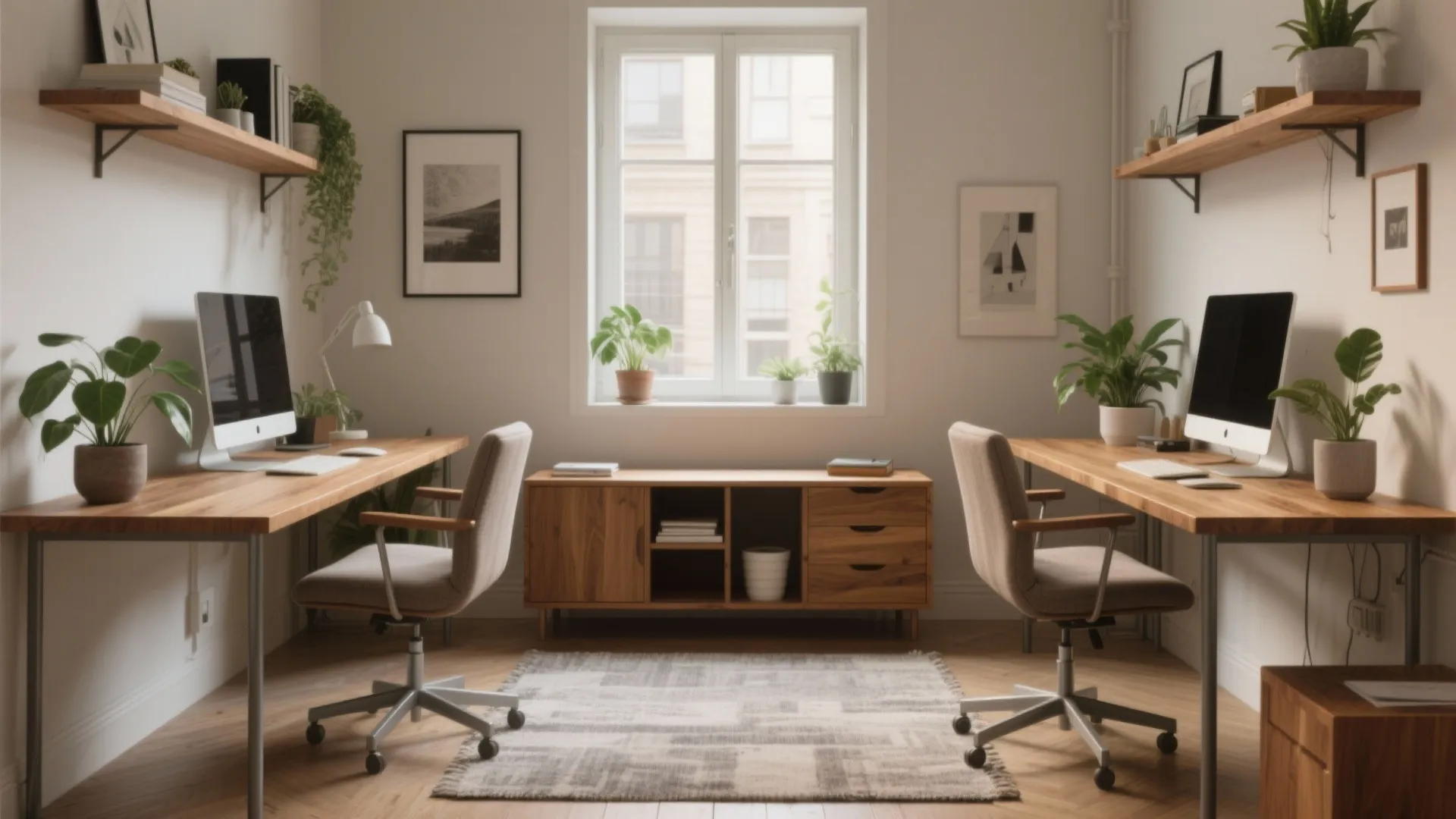Home Office Ideas for Two: 5 Smart Setups: Practical small-space solutions I’ve used to design efficient, harmonious workspaces for two people