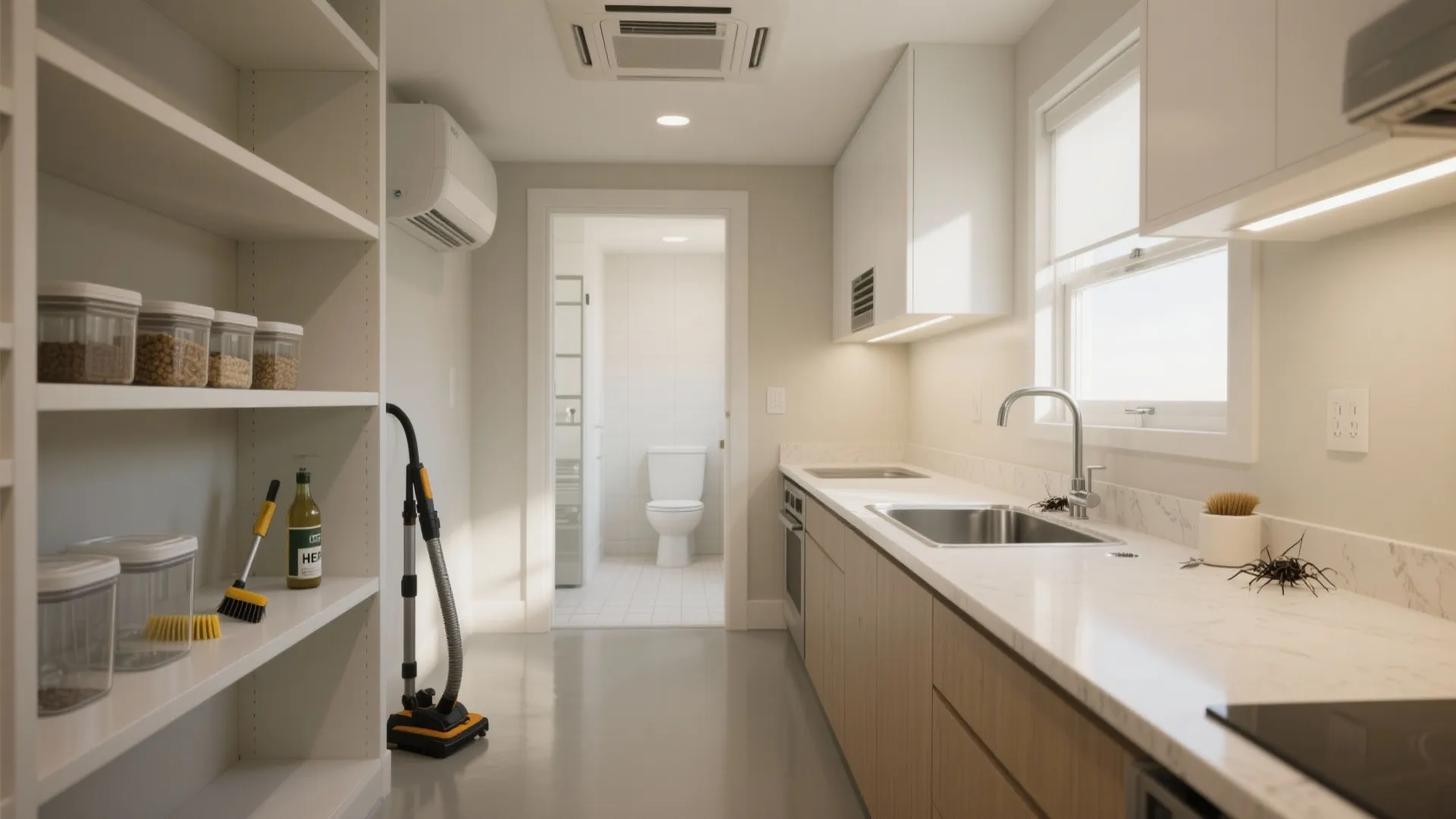 Small White Worm in House: Identify, Remove, and Prevent: 1 Minute to Spot, Stop, and Prevent Small White Worms Indoors