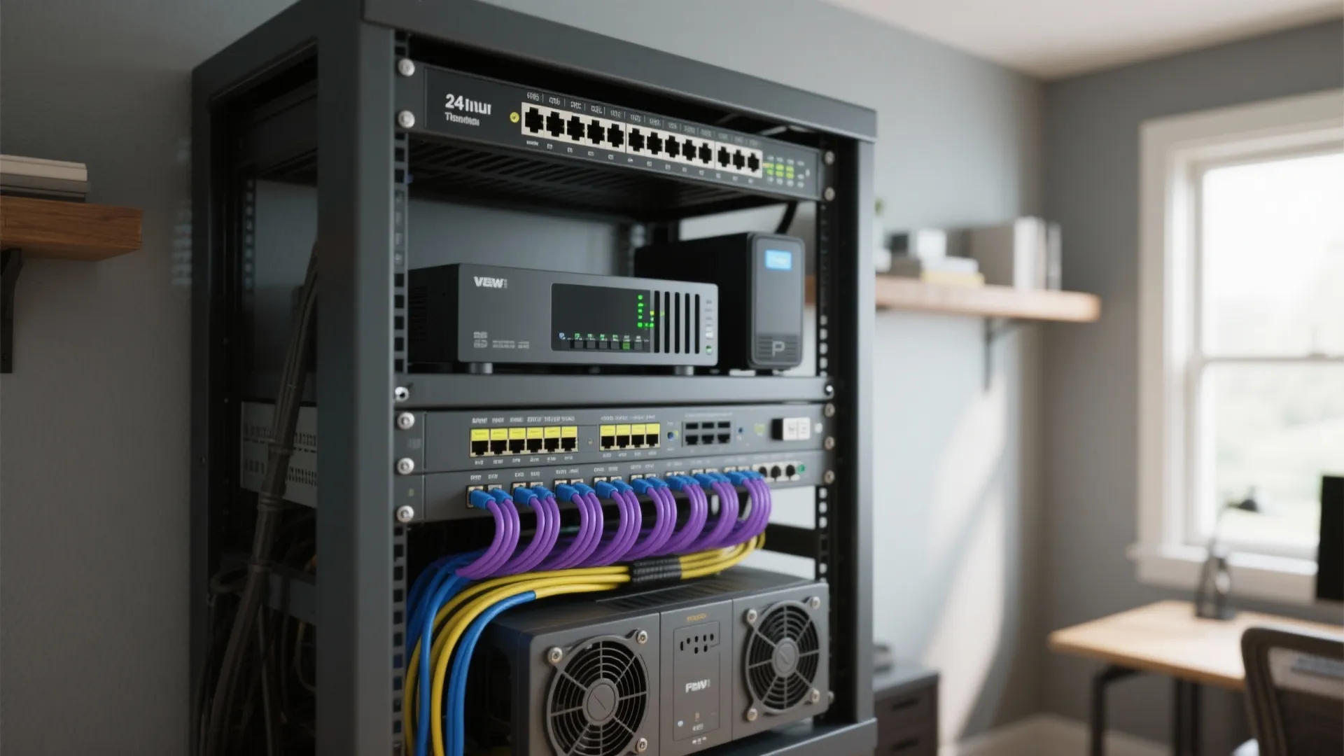 DIY Home Network Rack: Ultimate Setup Guide: 1 Minute to Build a Neat DIY Home Network Rack—Fast-Track Guide