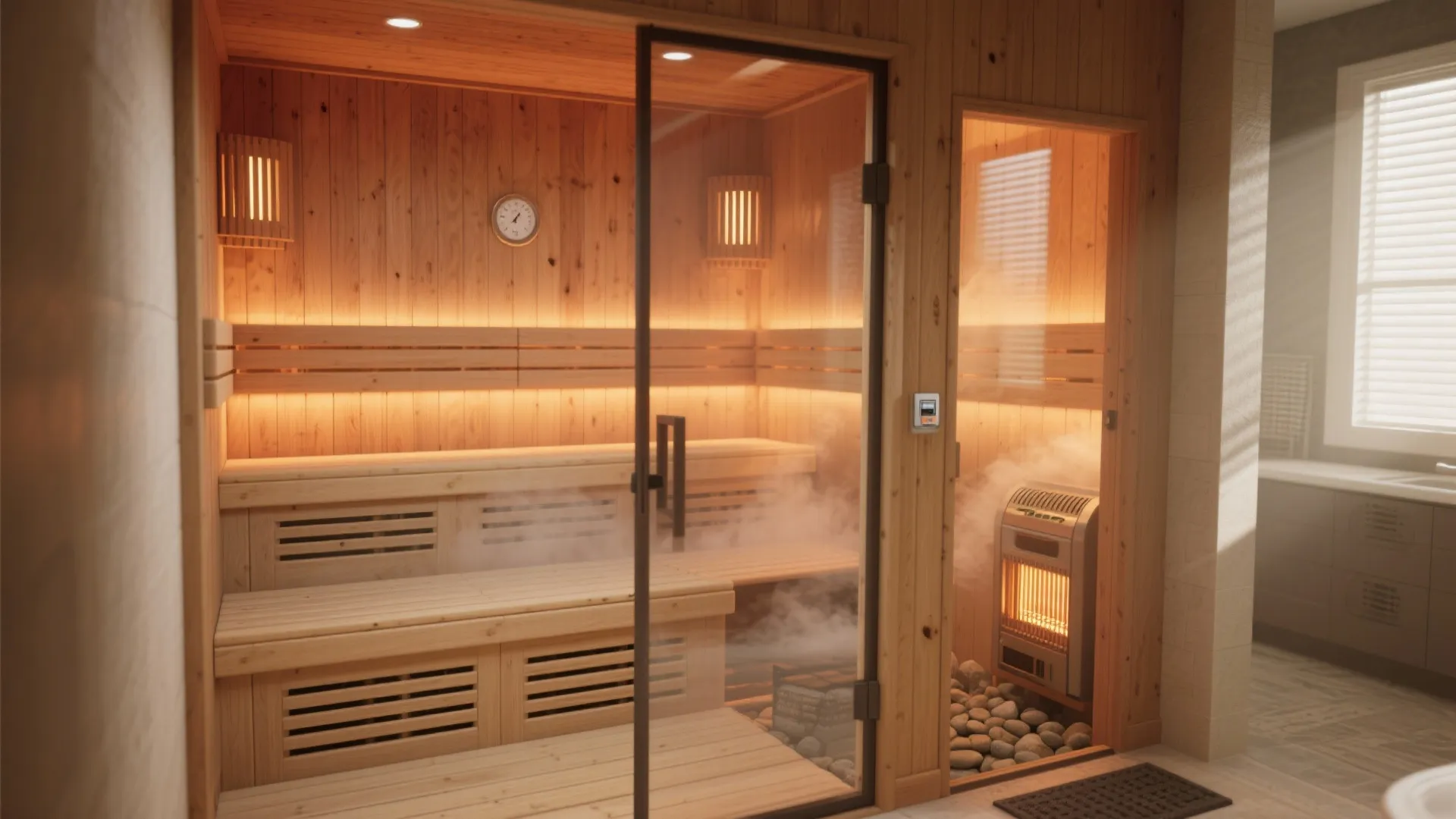 DIY Home Sauna Kit: Create a Spa Experience at Home: Quick Start Guide to Setting Up Your Own Sauna in Minutes