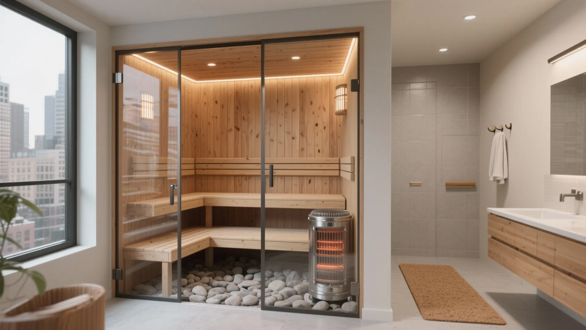 DIY At Home Sauna: Create Your Personal Wellness Retreat: 1 Minute to Your Steamy Sanctuary—A Fast-Track Guide to Home Sauna Creation