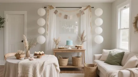 5 Ideas for Baby Shower Decoration in Home (Designer Tips)