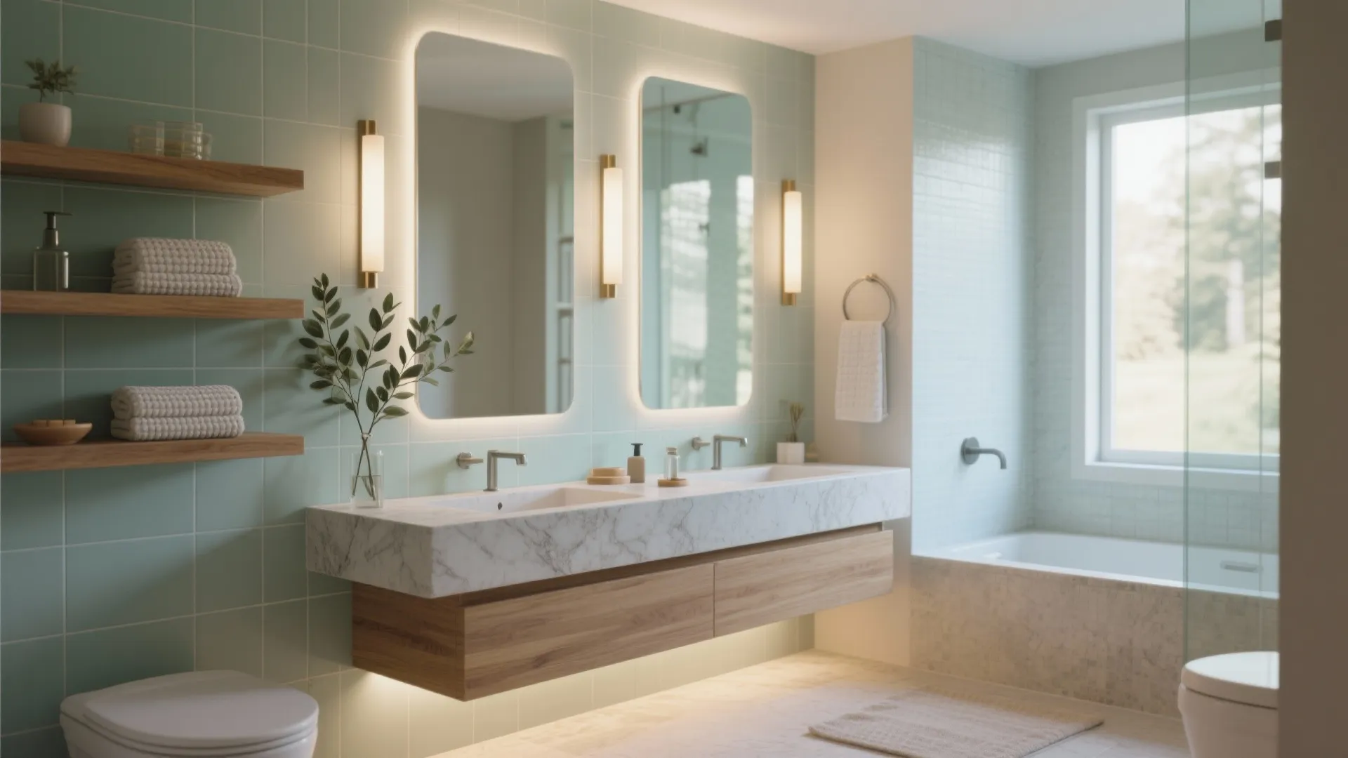 DIY Home Spa Day: Transform Your Bathroom into a Personal Retreat: Fast-Track Guide to Planning a Relaxing Spa Day at Home in 1 Minute