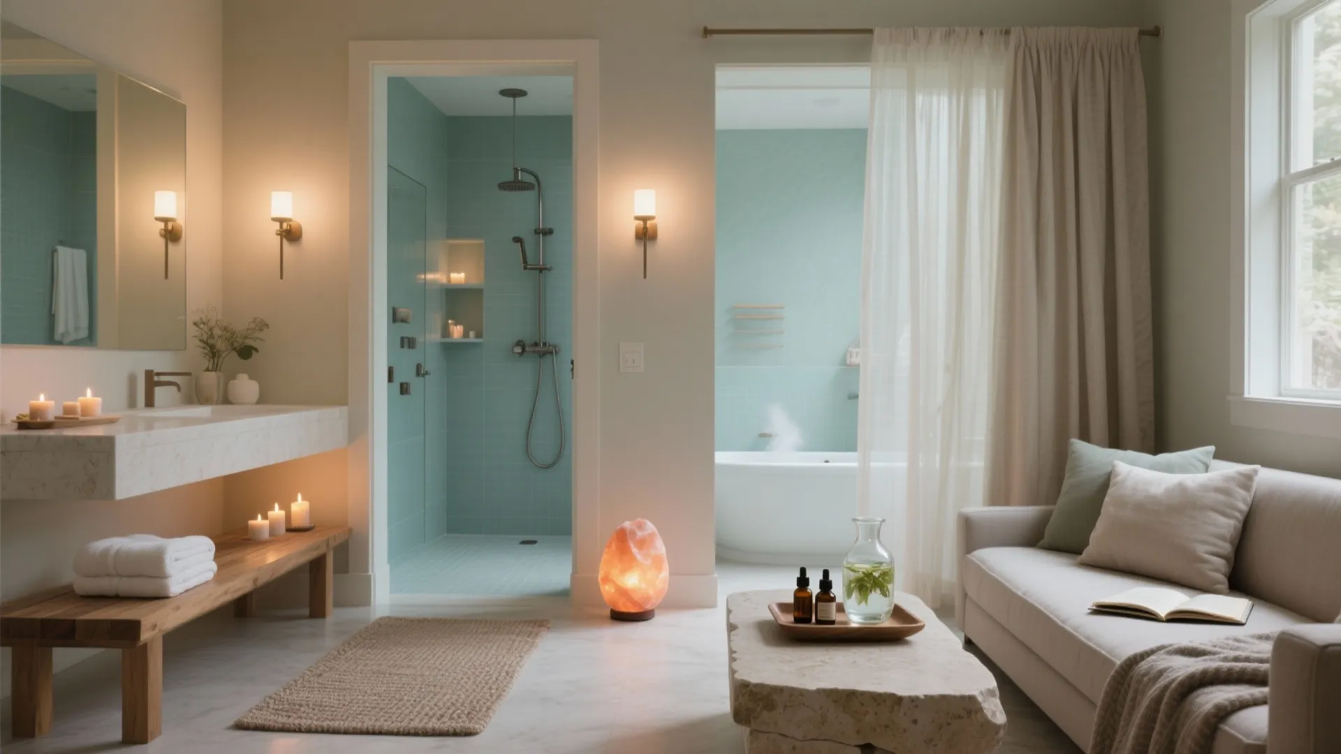 Home Spa Day DIY: Create a Relaxing Retreat at Home: 1 Minute to Your Ultimate DIY Home Spa Experience