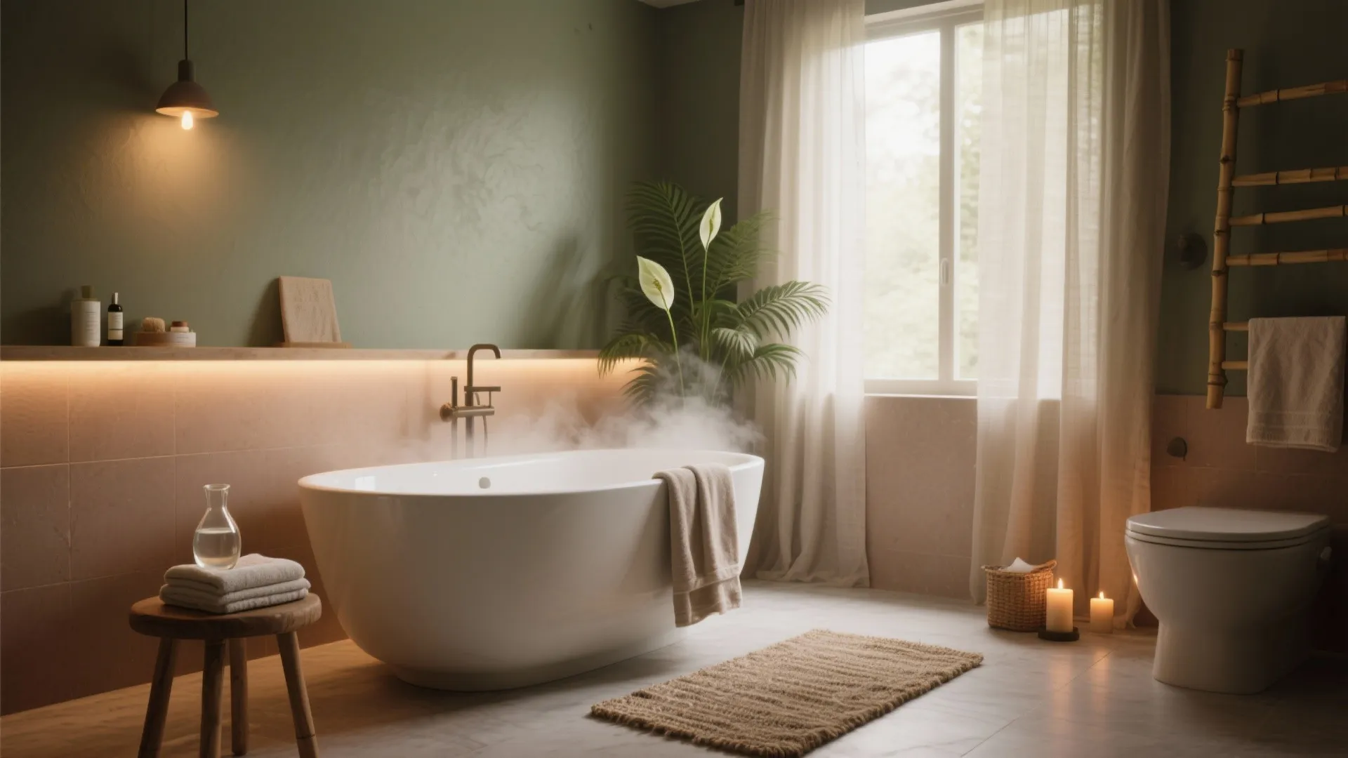 DIY Home Spa Day: Create a Relaxing Retreat at Home: 1 Minute to Bliss—The Fast-Track Guide to Your Perfect At-Home Spa Experience