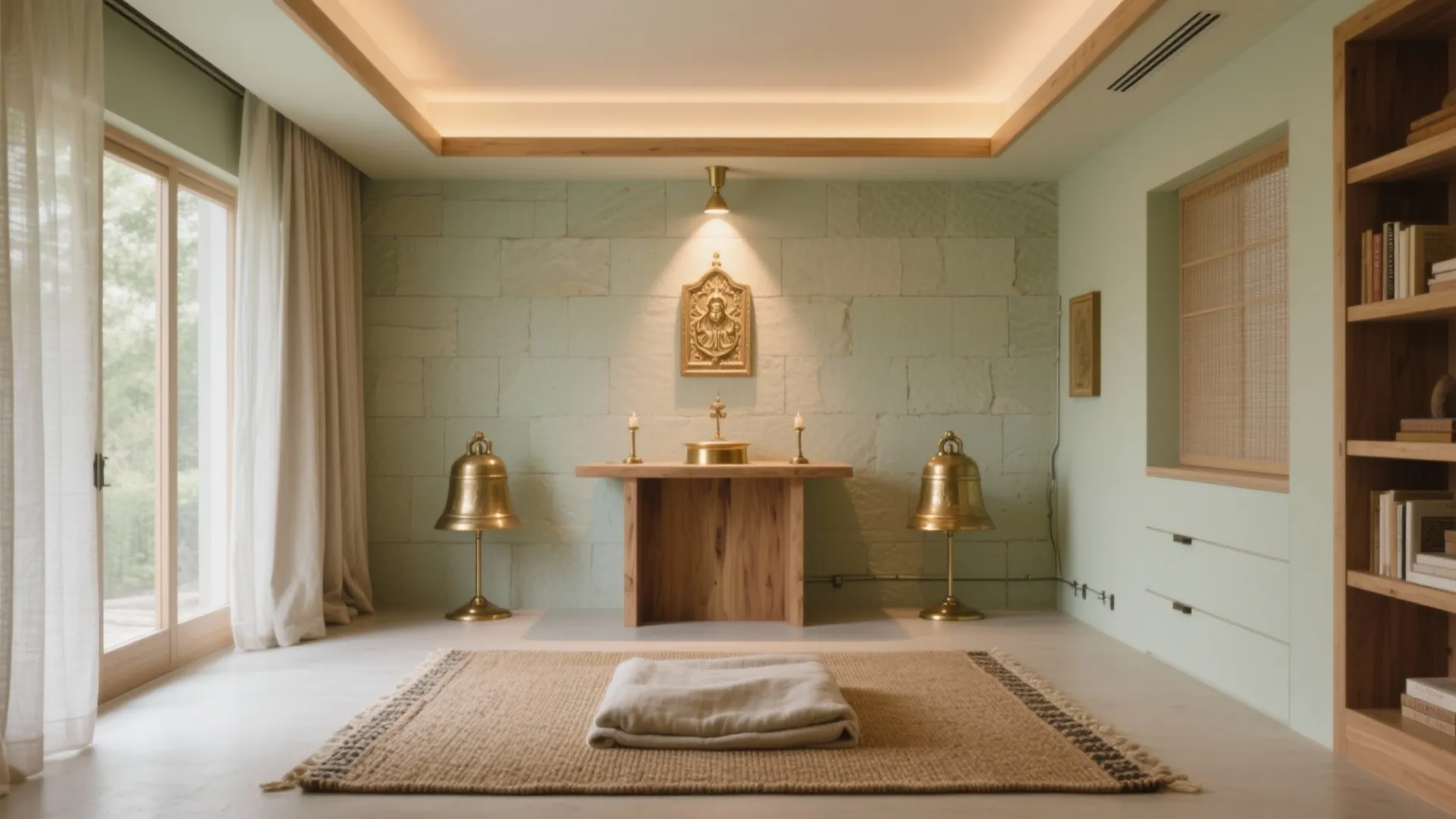 Temple Room Design for Home: Create a Serene Space Effortlessly: 1 Minute to Transform Your Home with a Perfect Temple Room