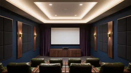 Theater Room Paint Colors: 5 Inspiring Ideas