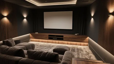 Home Theater Paint Colors: 5 Inspiring Ideas