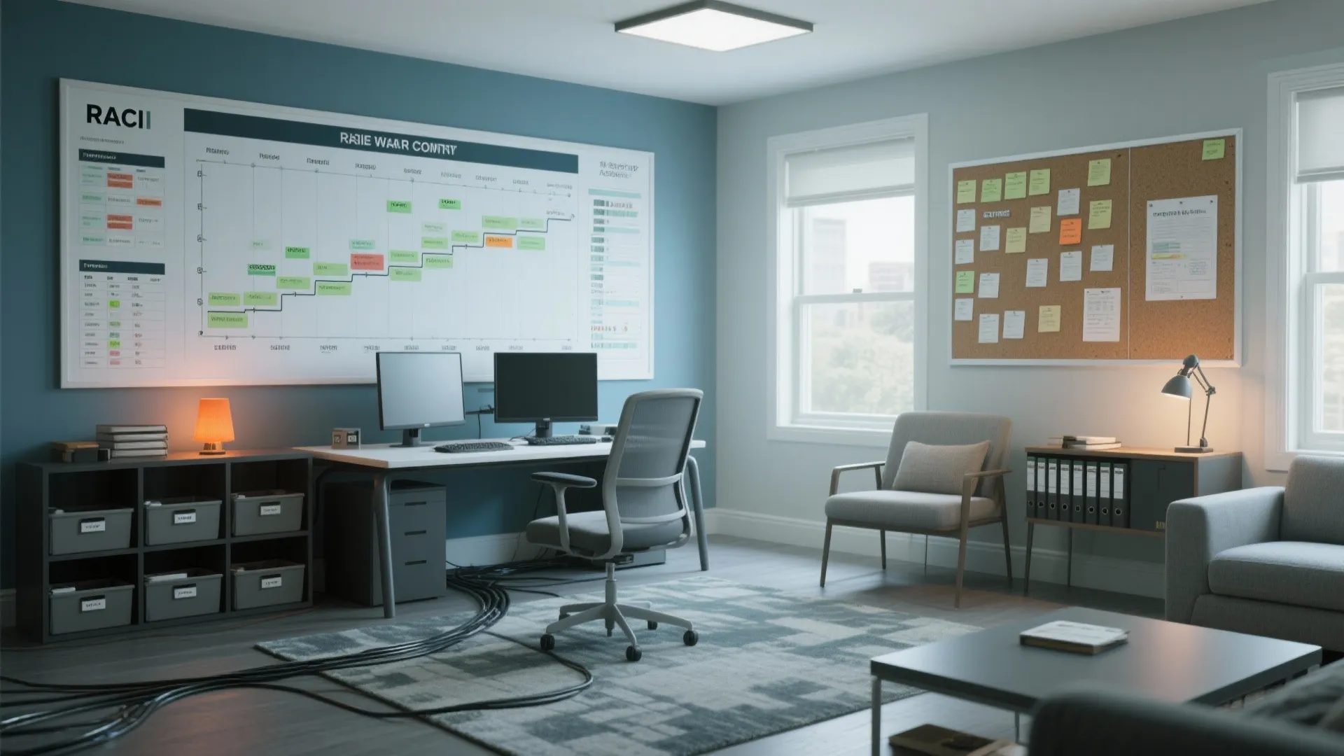 War Room Number: How to Create a Strategic Space at Home: 1 Minute to Set Up Your Own Home War Room for Productivity