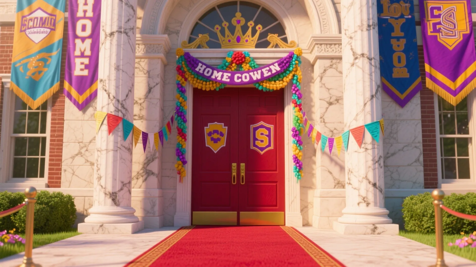 Door decorating ideas for homecoming