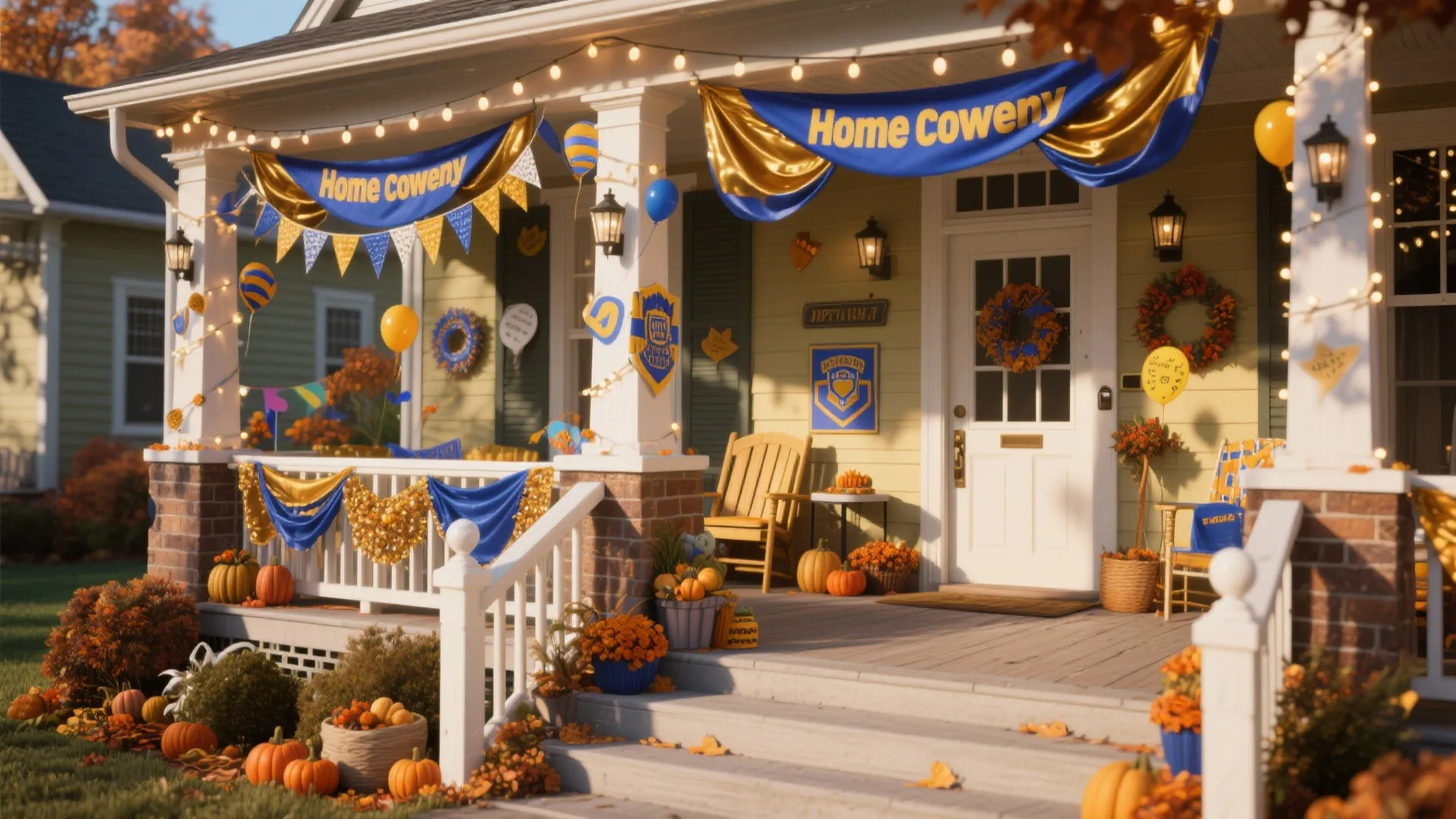 Homecoming Door Decorating Ideas for a Festive Touch: Creative Ideas to Make Your Door Stand Out This Homecoming