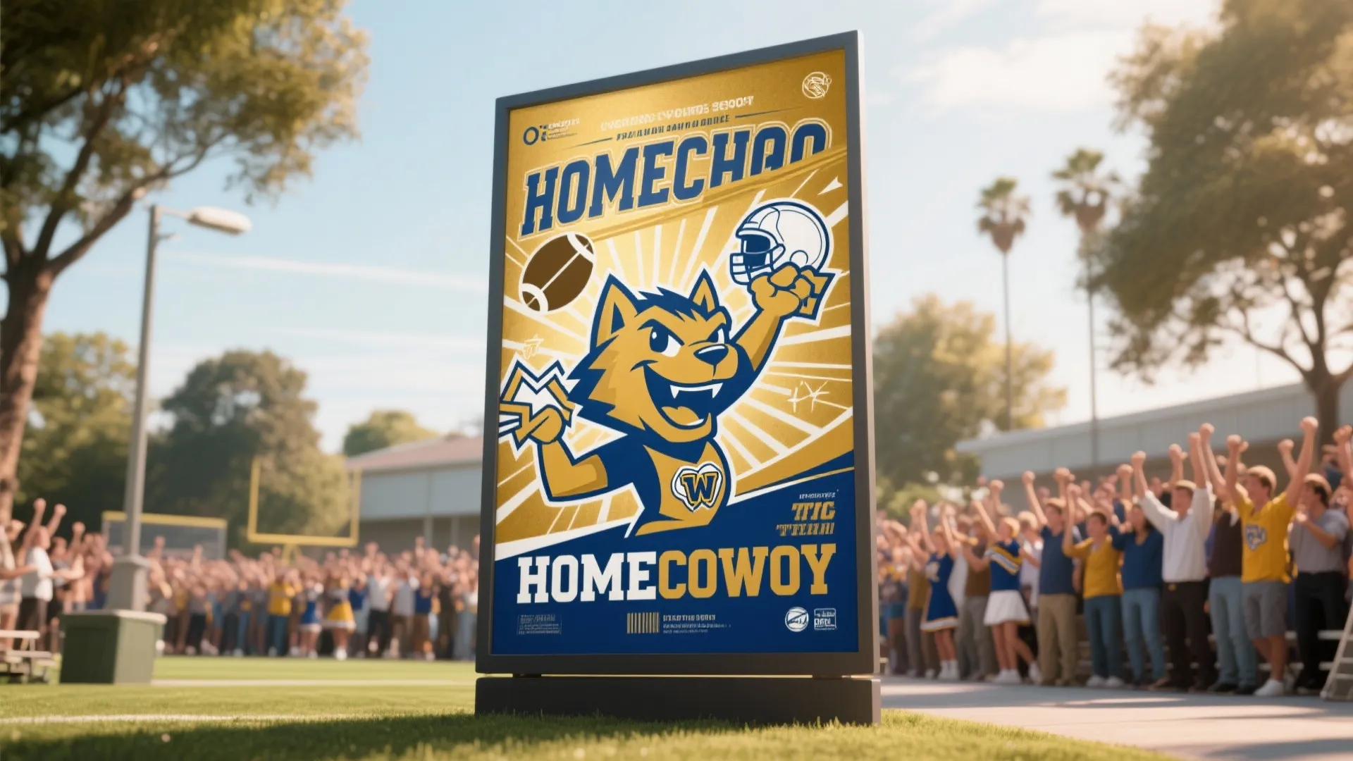 Homecoming Game Poster Ideas: Creative Concepts for Memorable Homecoming Game Posters
