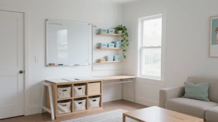 5 Homeschool Room Ideas Small Spaces